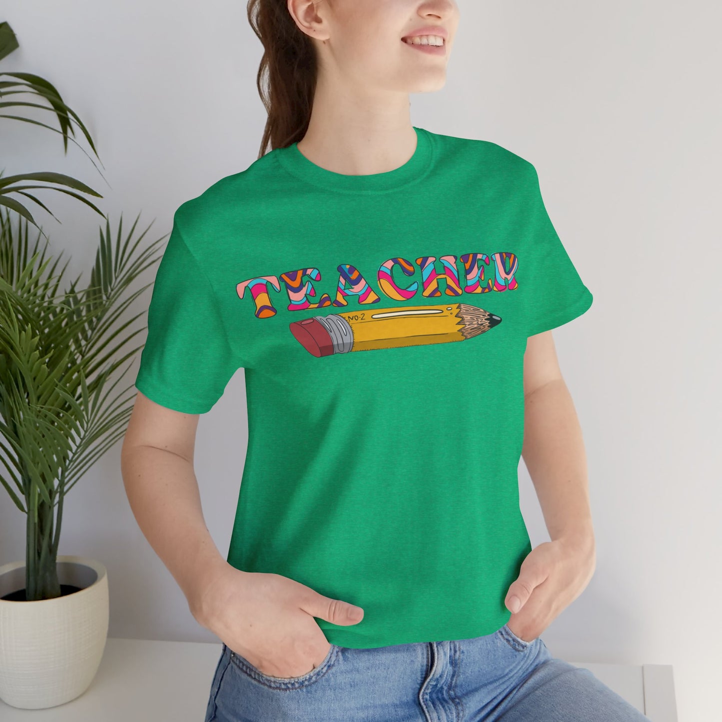Teacher Occupational T-Shirts (Two Design Options)