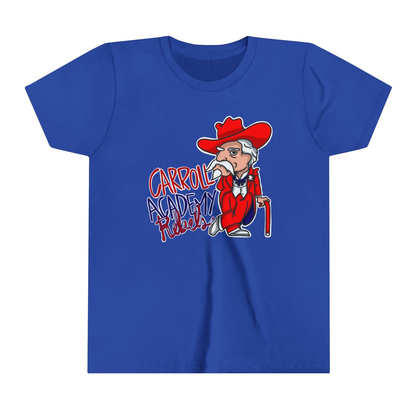 Carroll Academy Rebels Youth T-Shirt