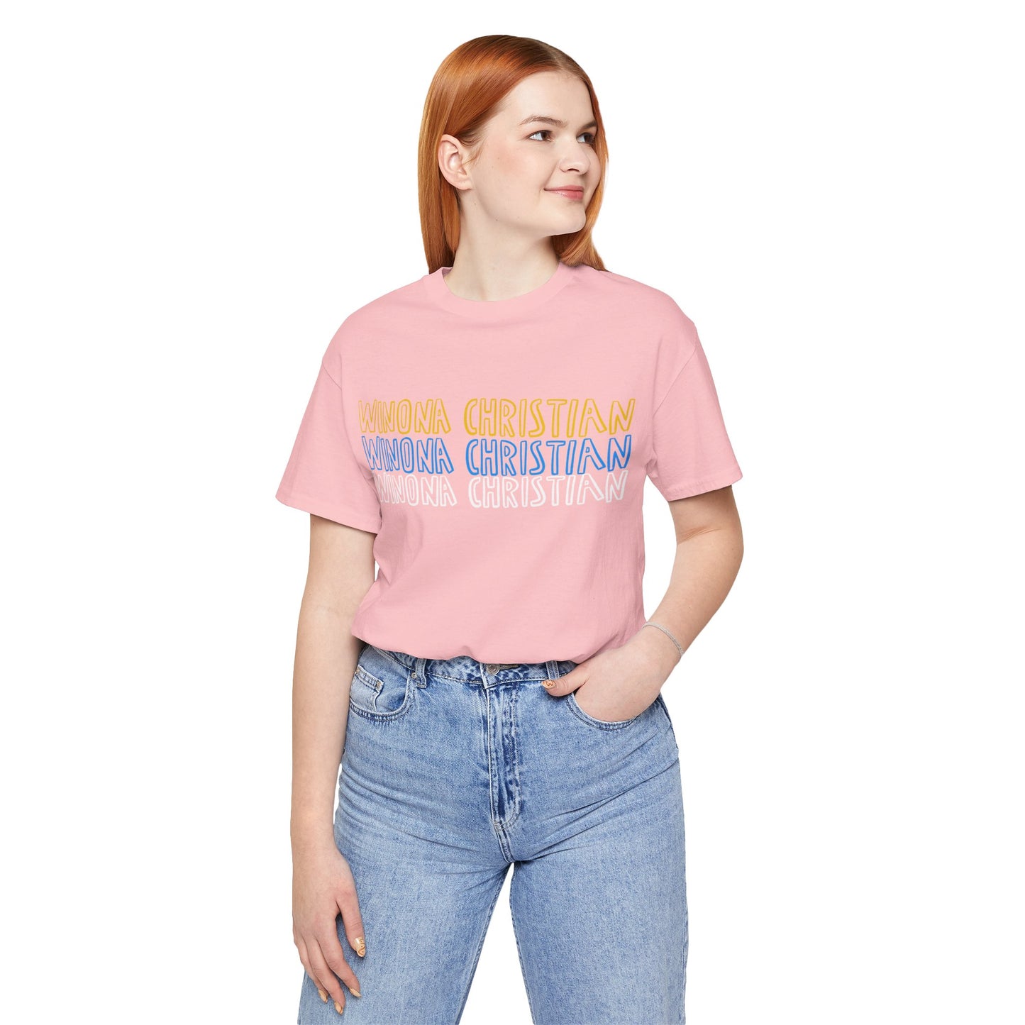 Winona Christian Stars Uni-sex T-Shirt