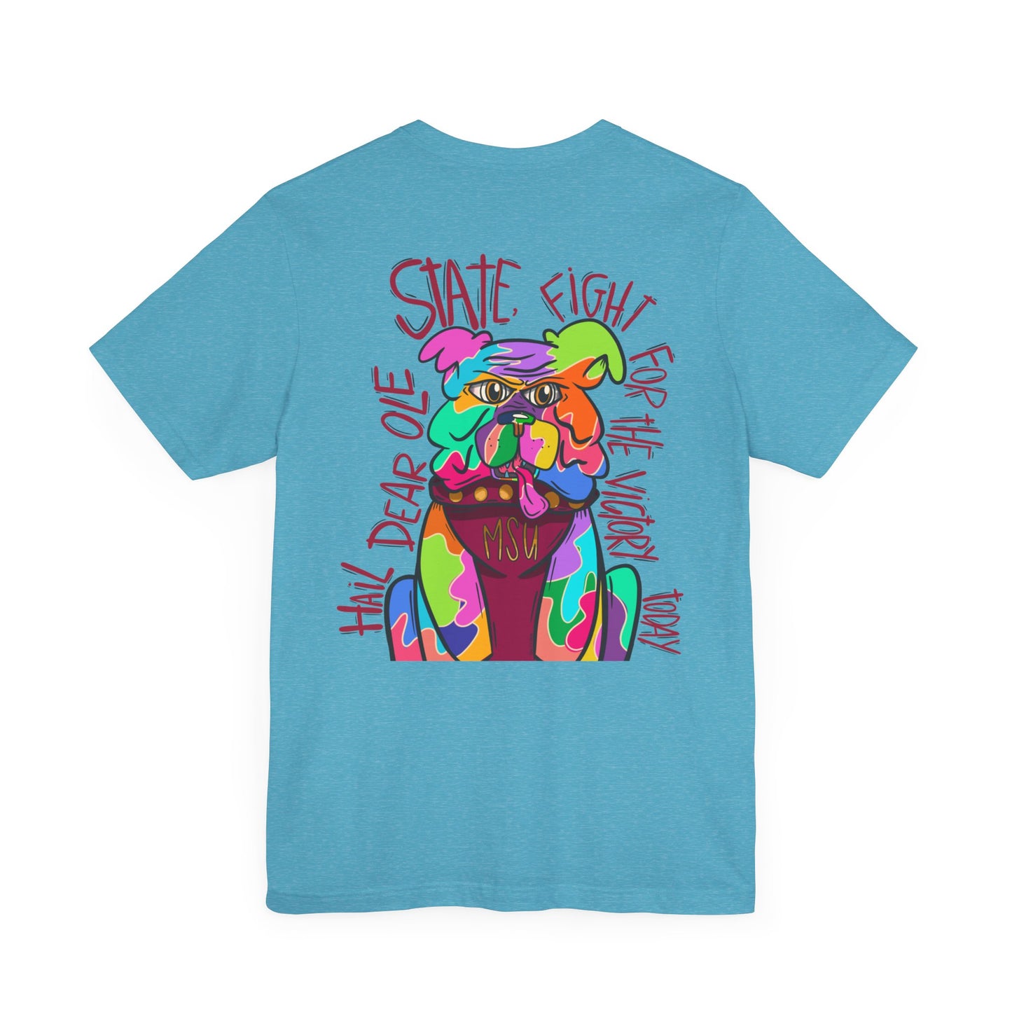 MSU ColorSplash Bully T-Shirt