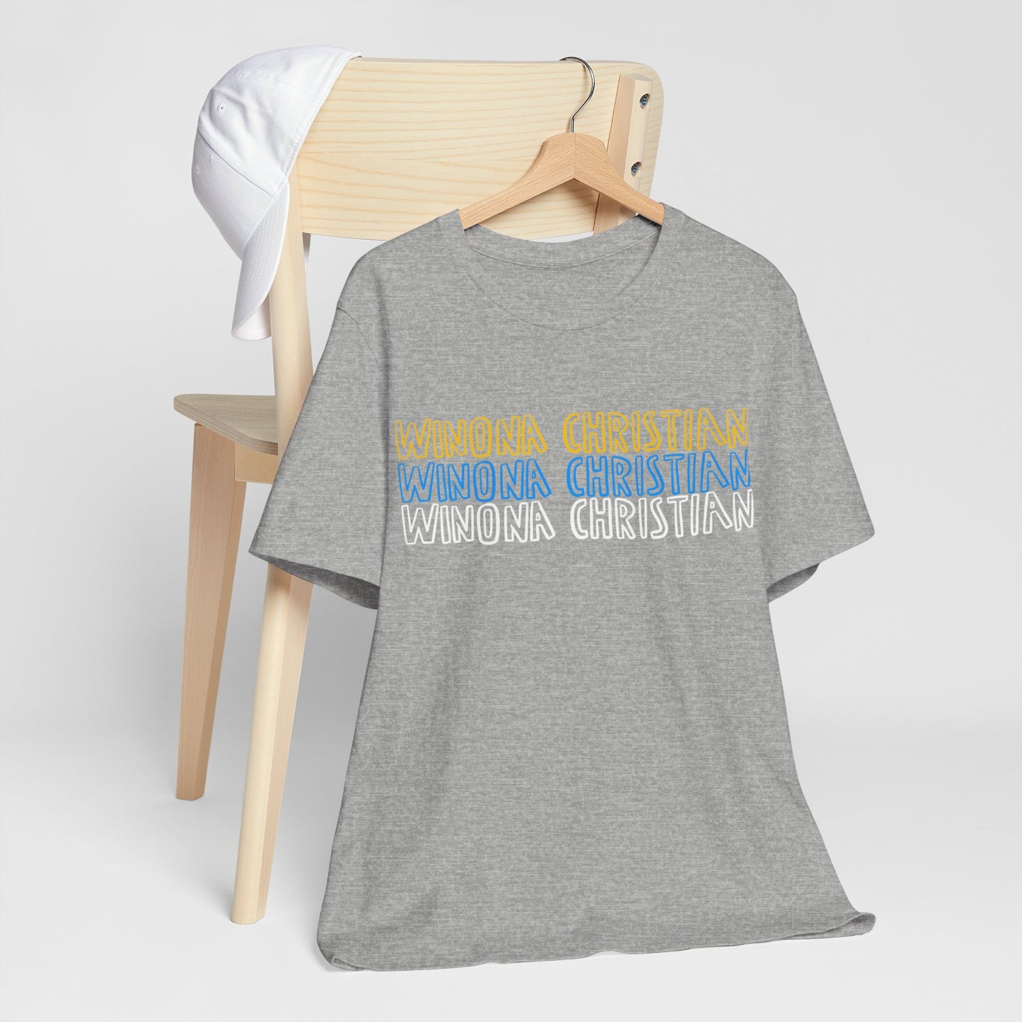 Winona Christian Stars Uni-sex T-Shirt