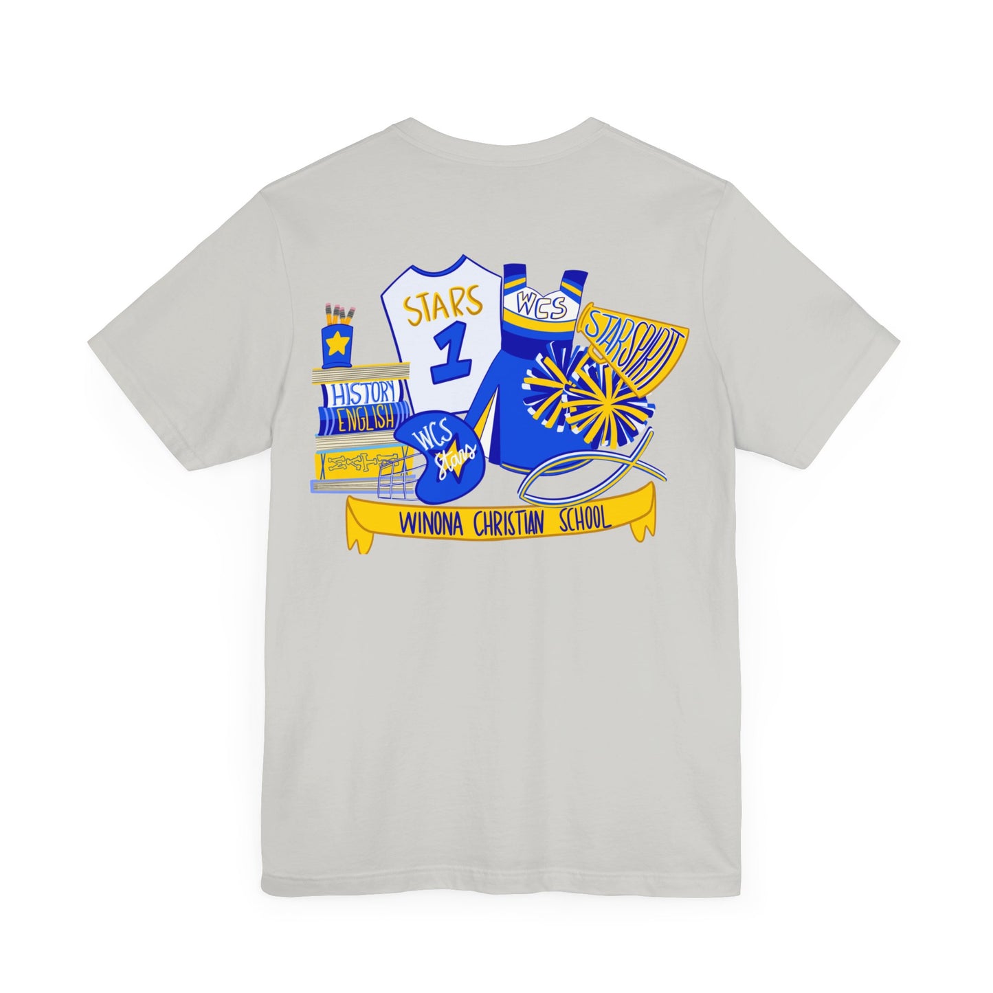 Unisex WCS Spirit T-Shirt