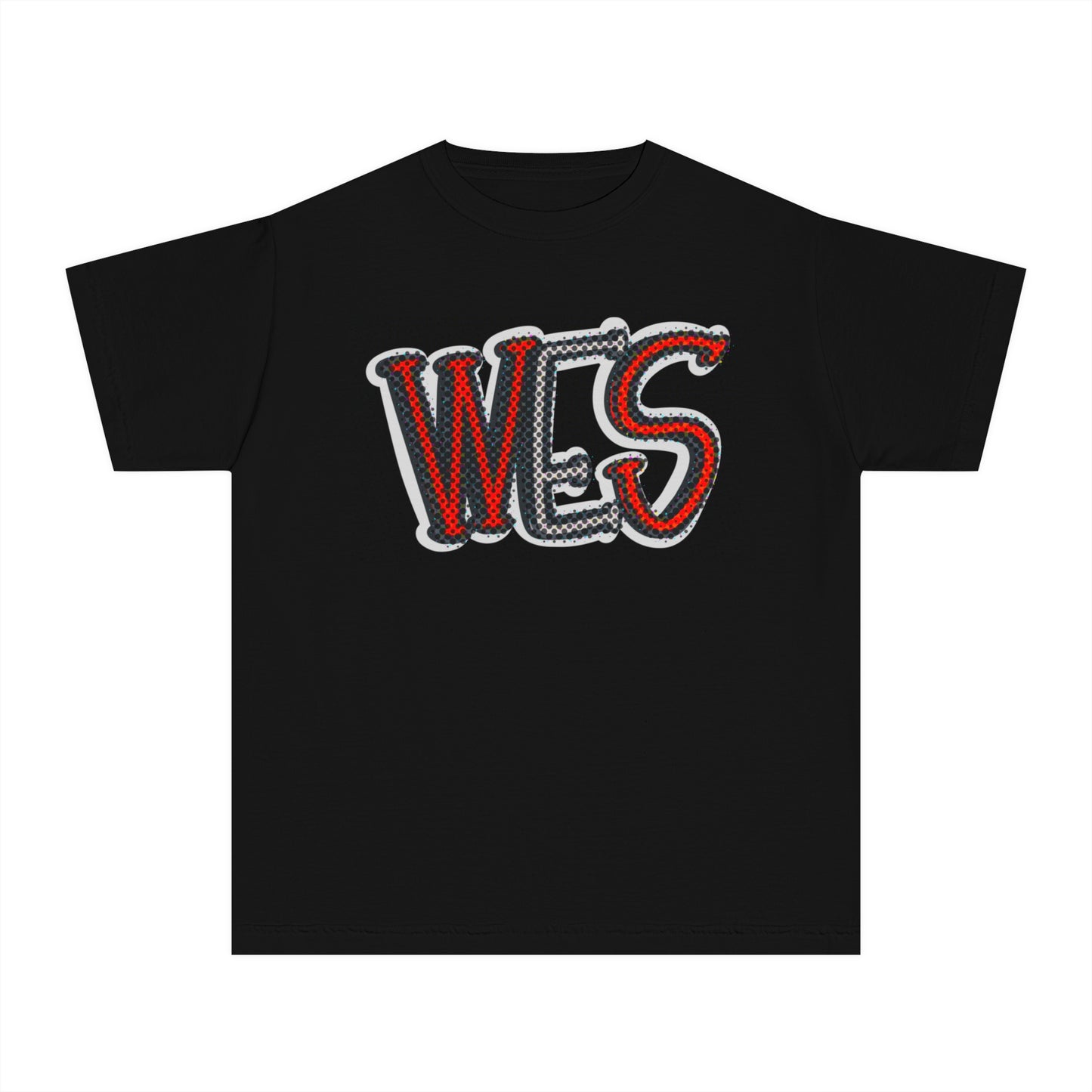 Girl’s Youth WES Halftone Tee