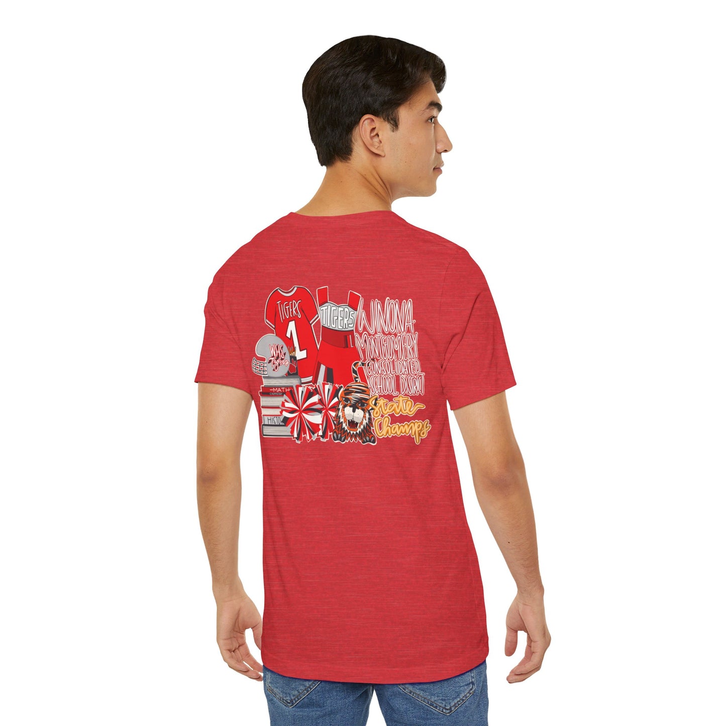 Unisex WMCSD Spirit T-Shirt