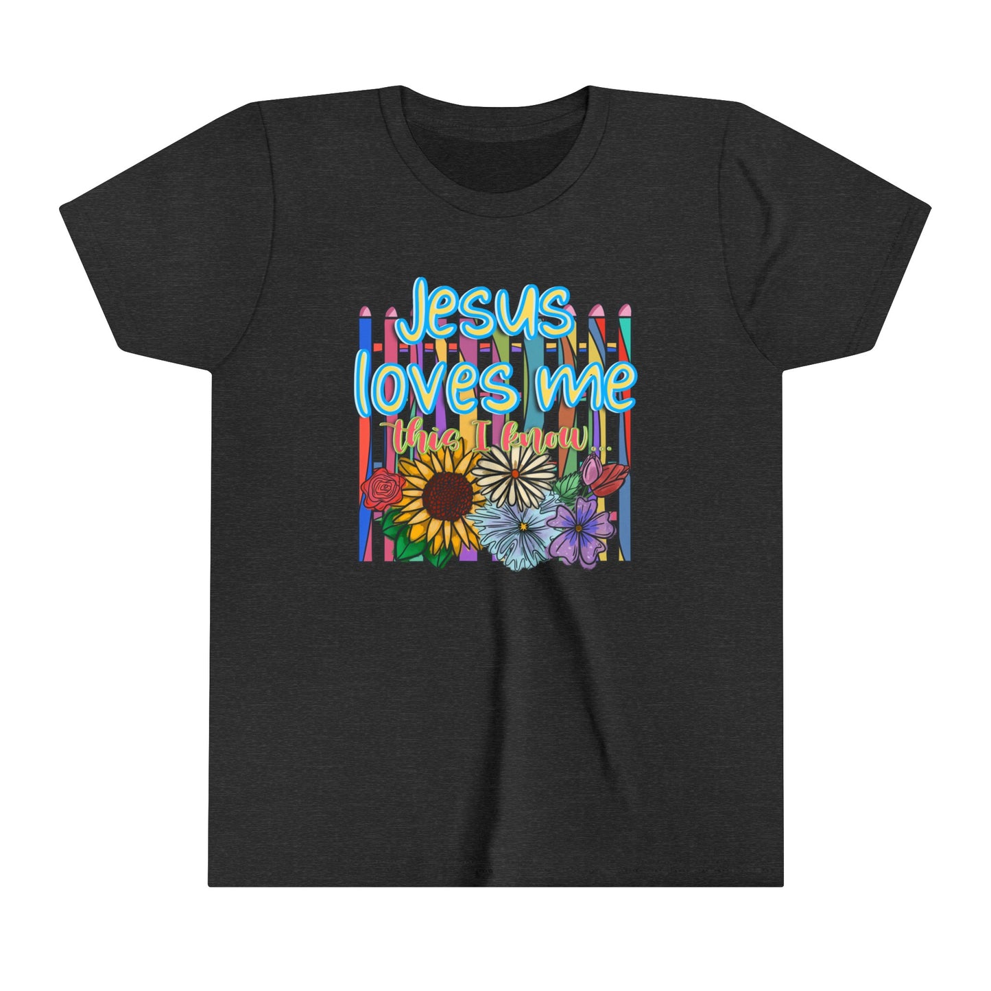Youth Jesus Loves Me T-Shirt