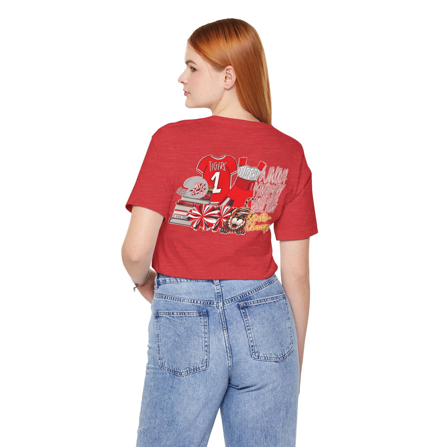 Unisex WMCSD Spirit T-Shirt
