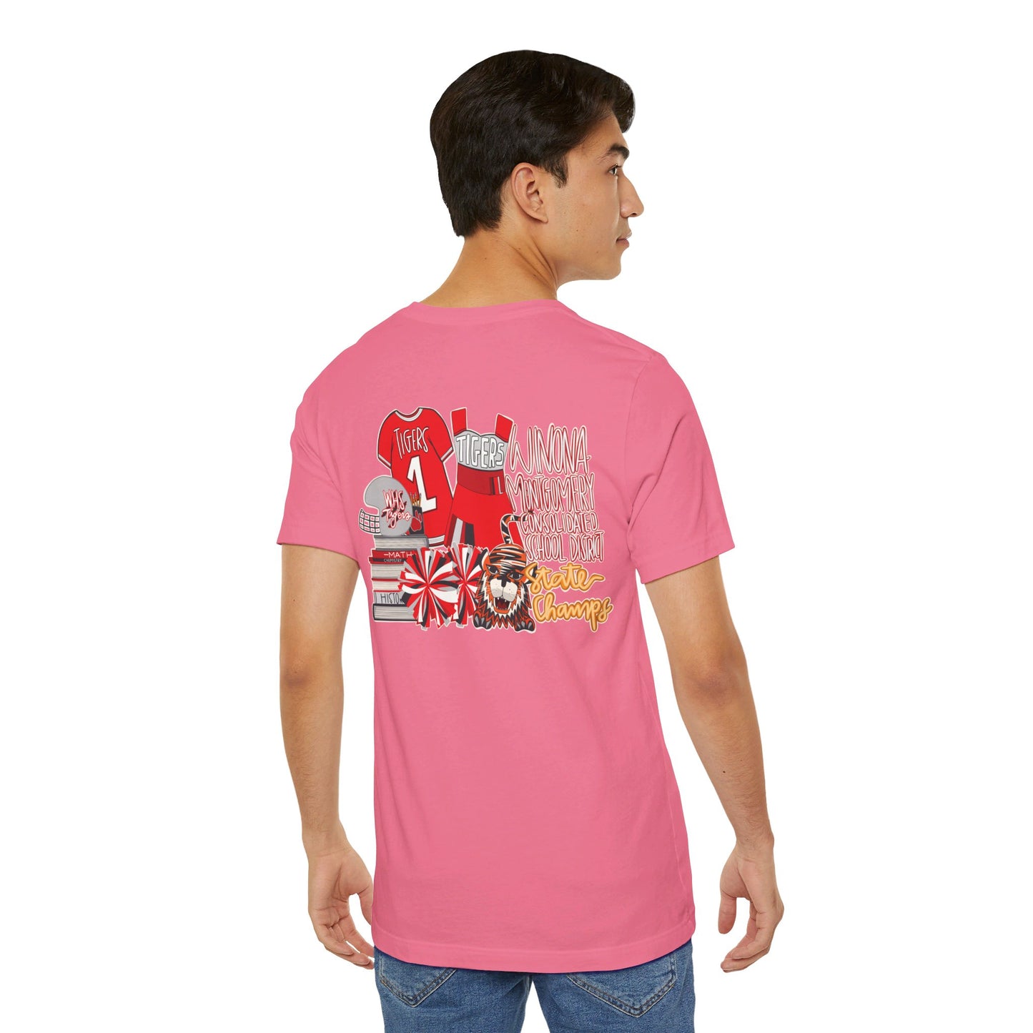 Unisex WMCSD Spirit T-Shirt