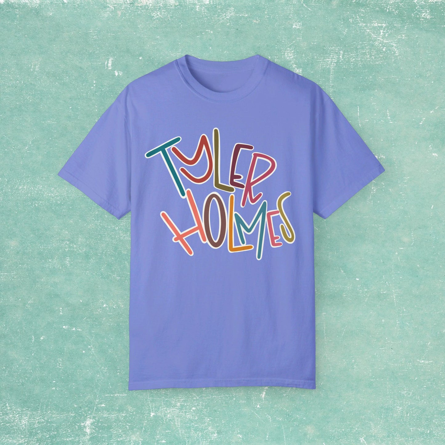 Women's Tyler Holmes Garment-Dyed T-shirt