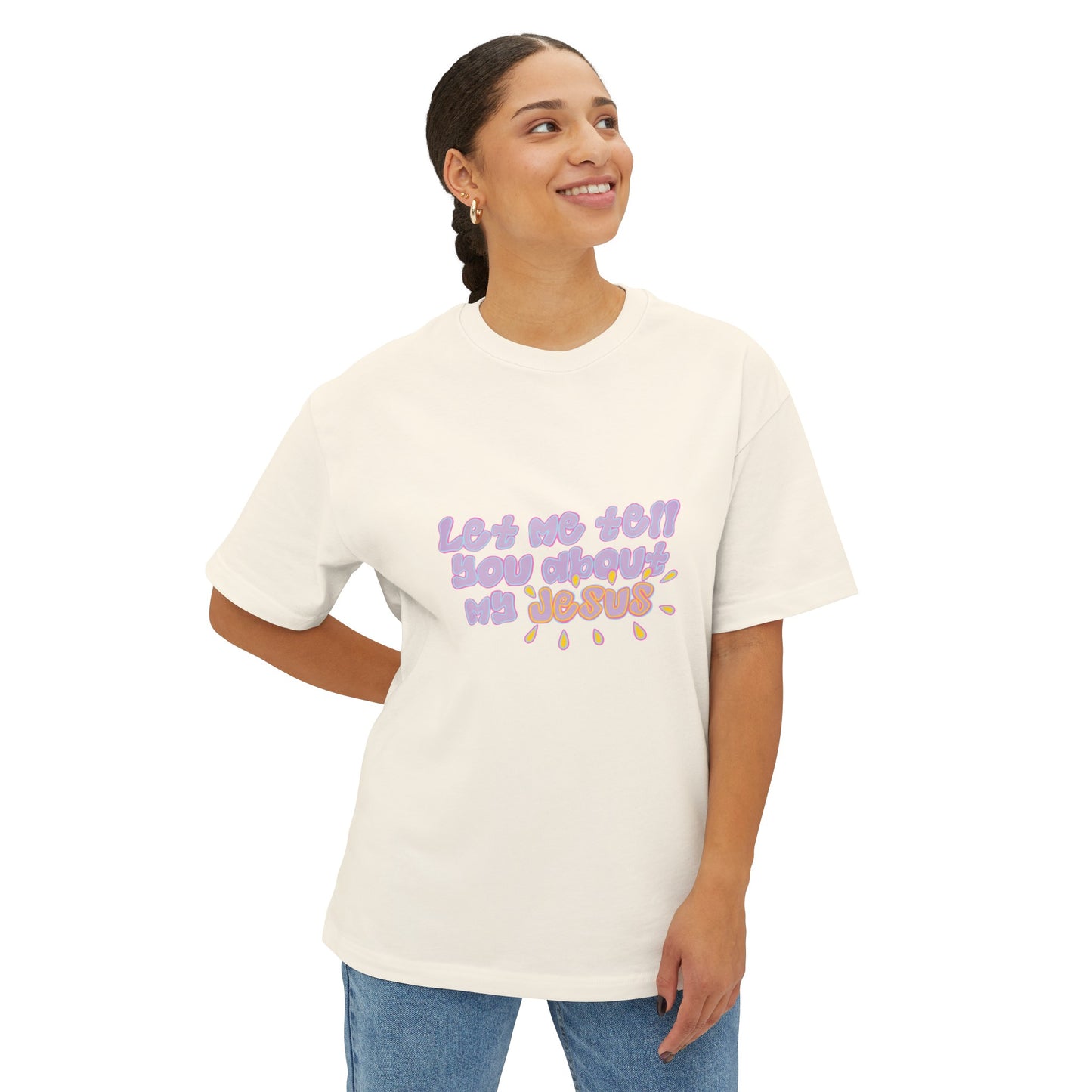 Jesus loves YOU Oversized T-Shirt