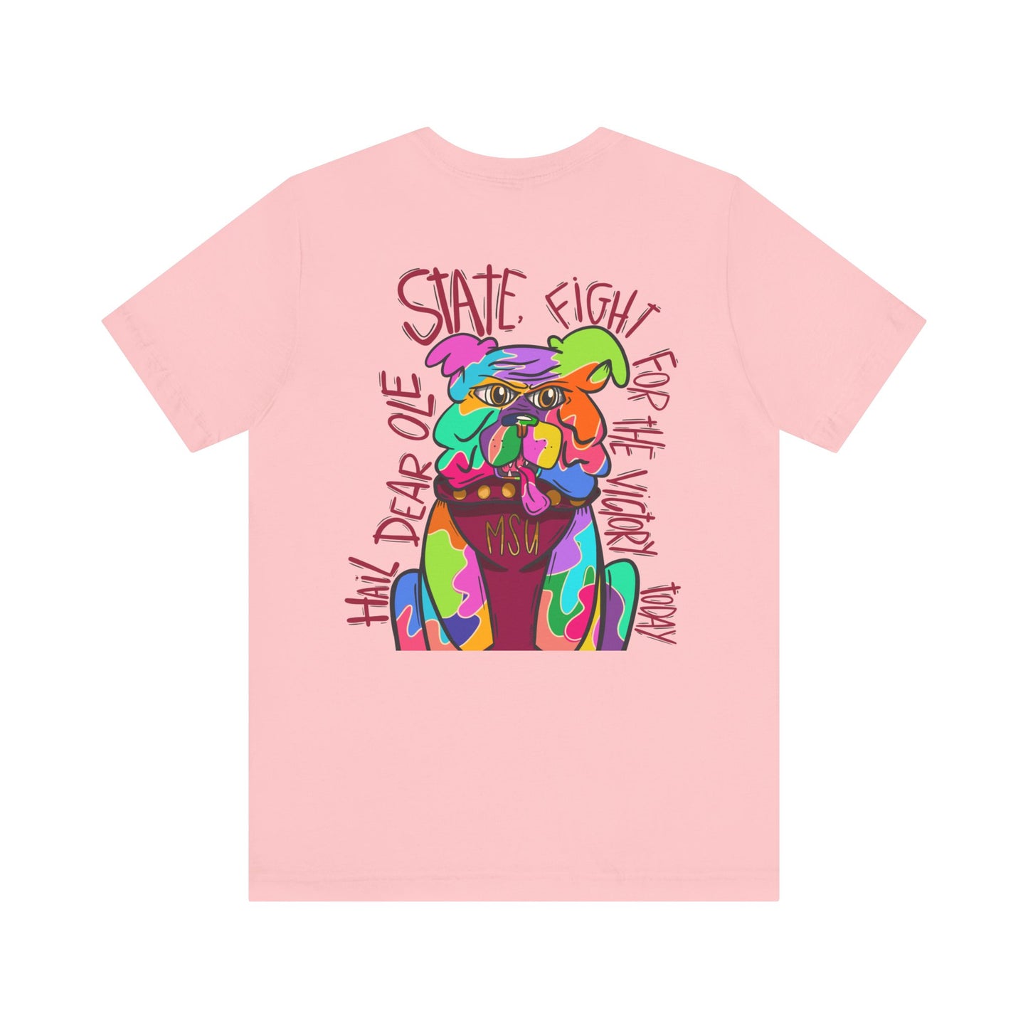 MSU ColorSplash Bully T-Shirt
