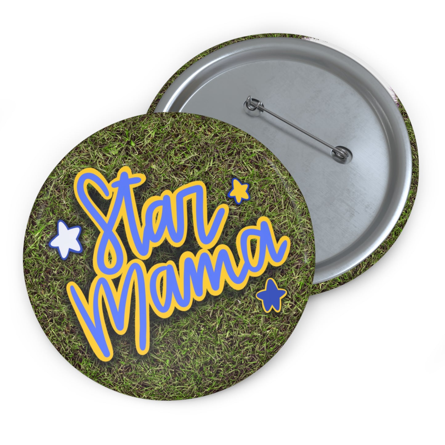 Star Mama Pin Buttons