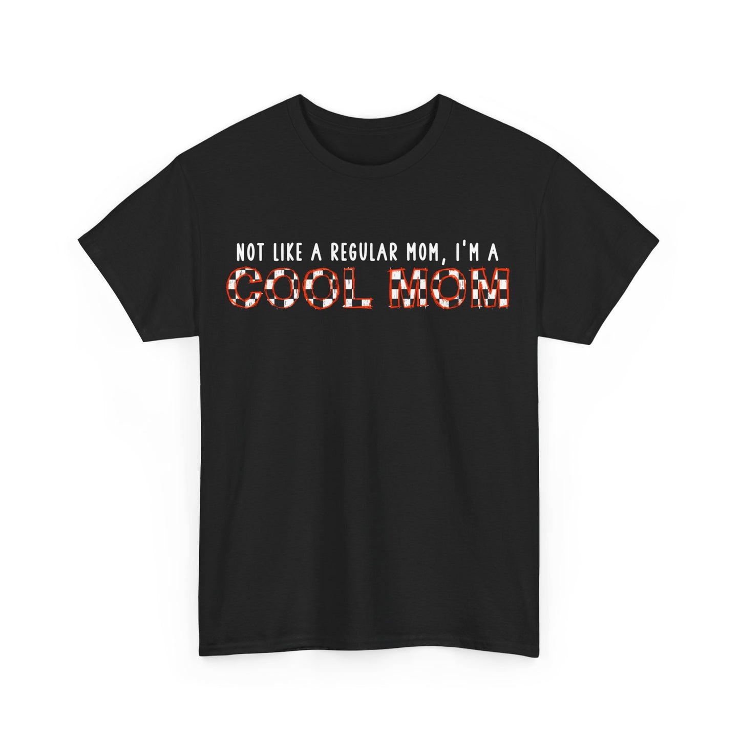 Not a Regular Mom Heavy Cotton T-Shirt
