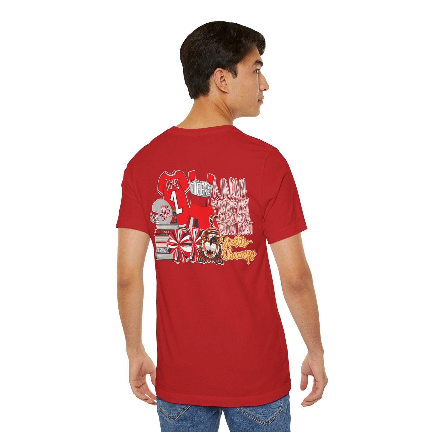 Unisex WMCSD Spirit T-Shirt