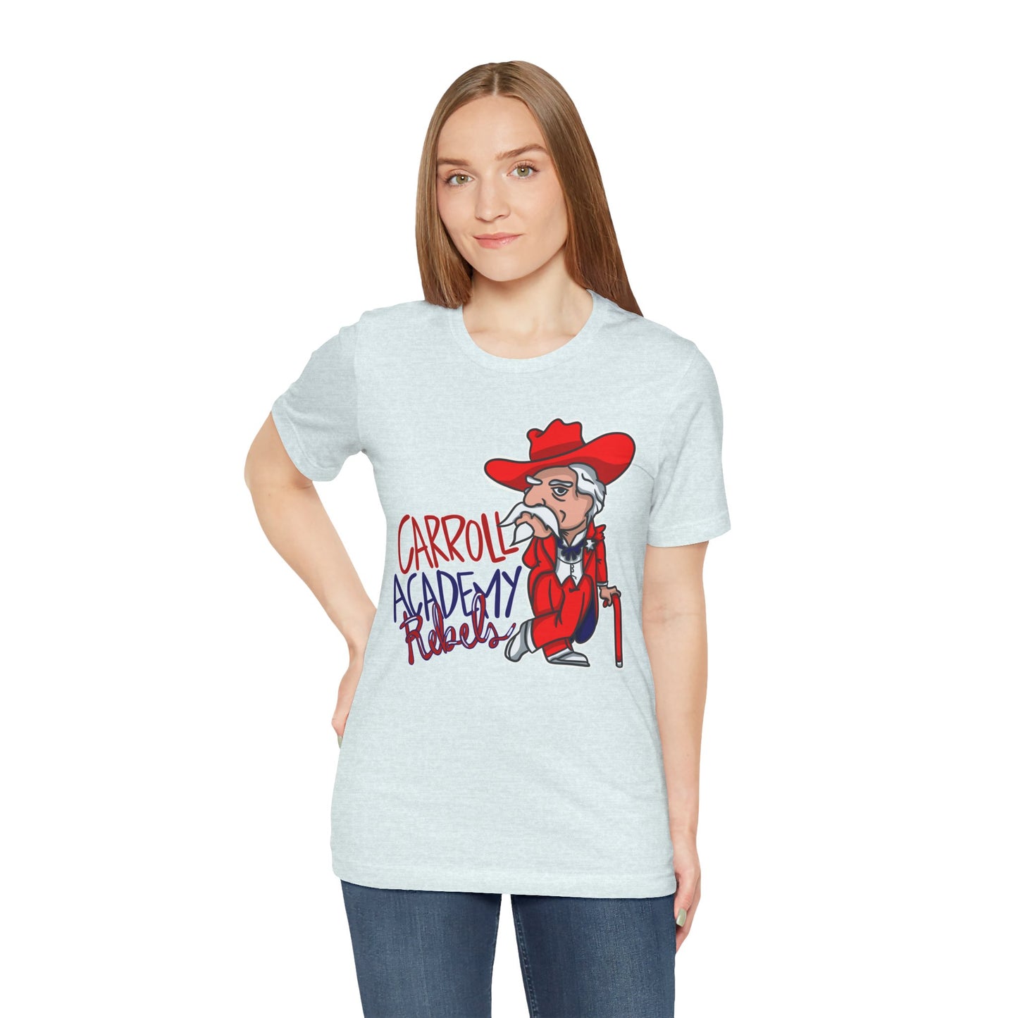Carroll Academy Rebels Unisex T-shirt