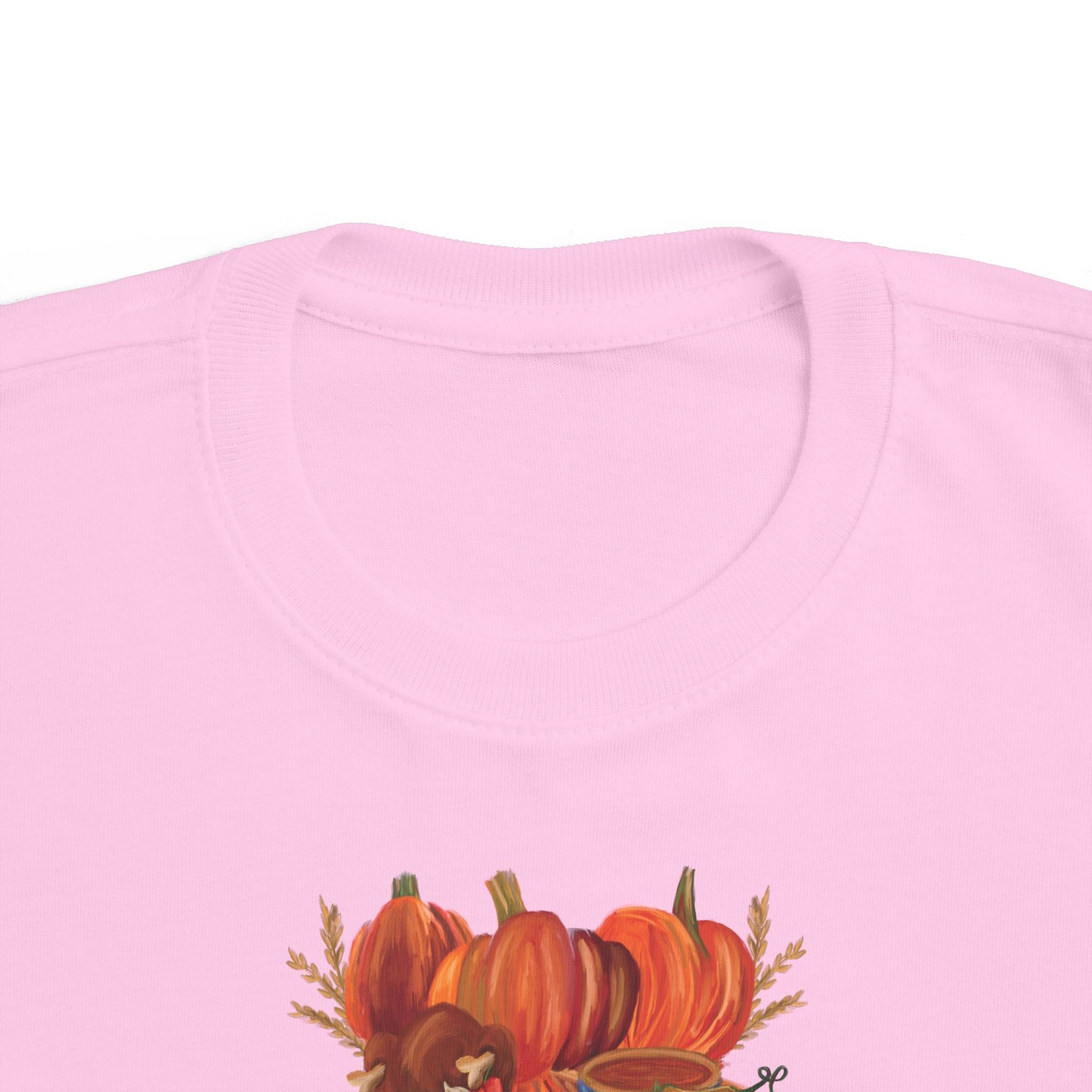 Toddlers 'God is great, God is good' Fall T-Shirt