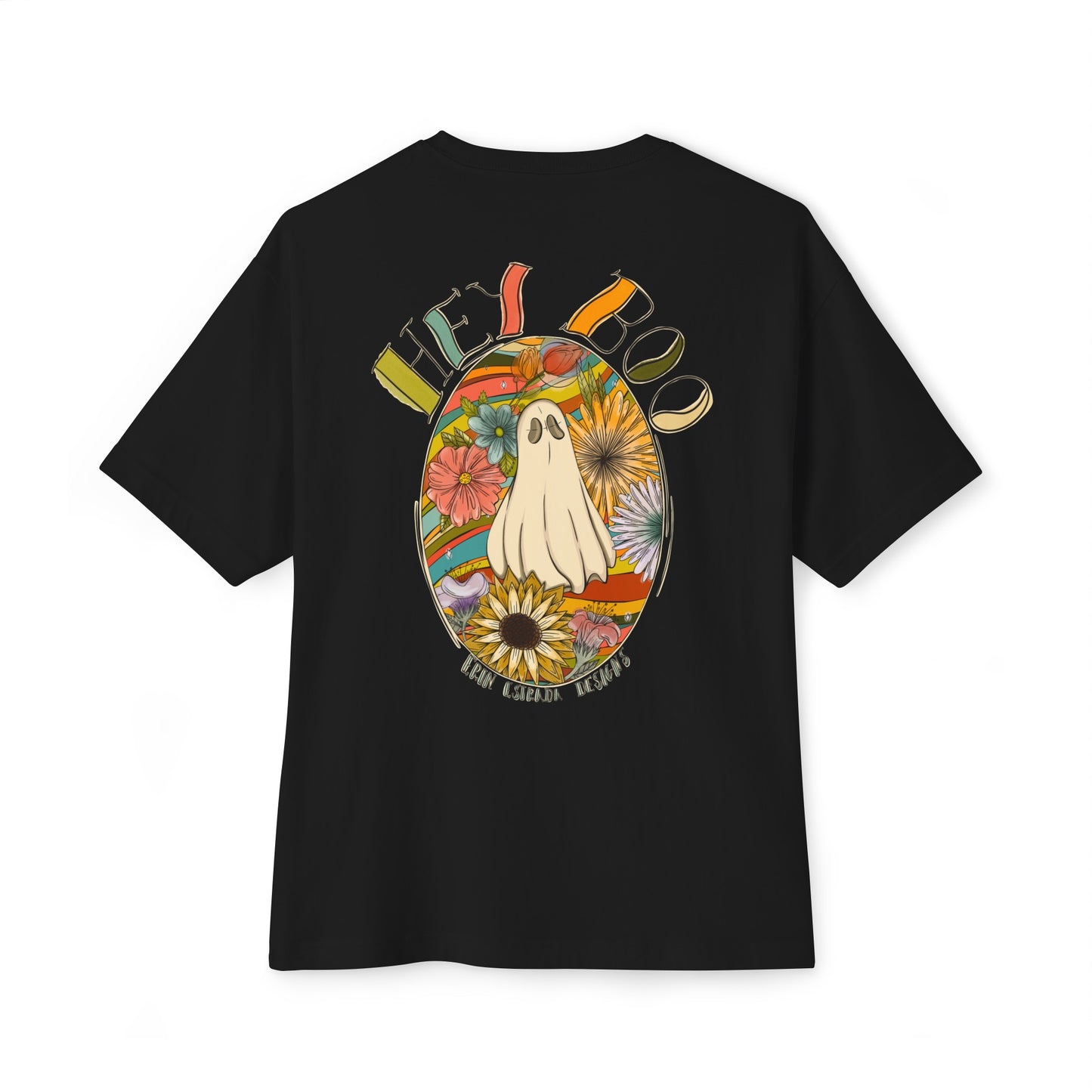 Mostly Ghostly Oversized T-Shirt