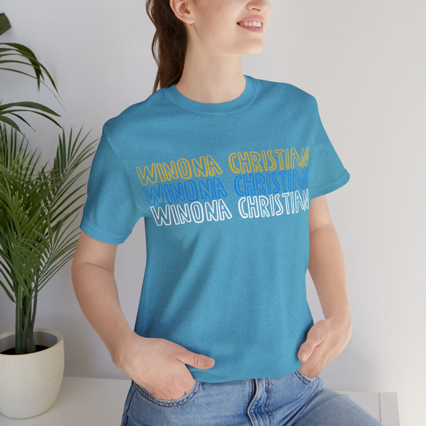 Winona Christian Stars Uni-sex T-Shirt