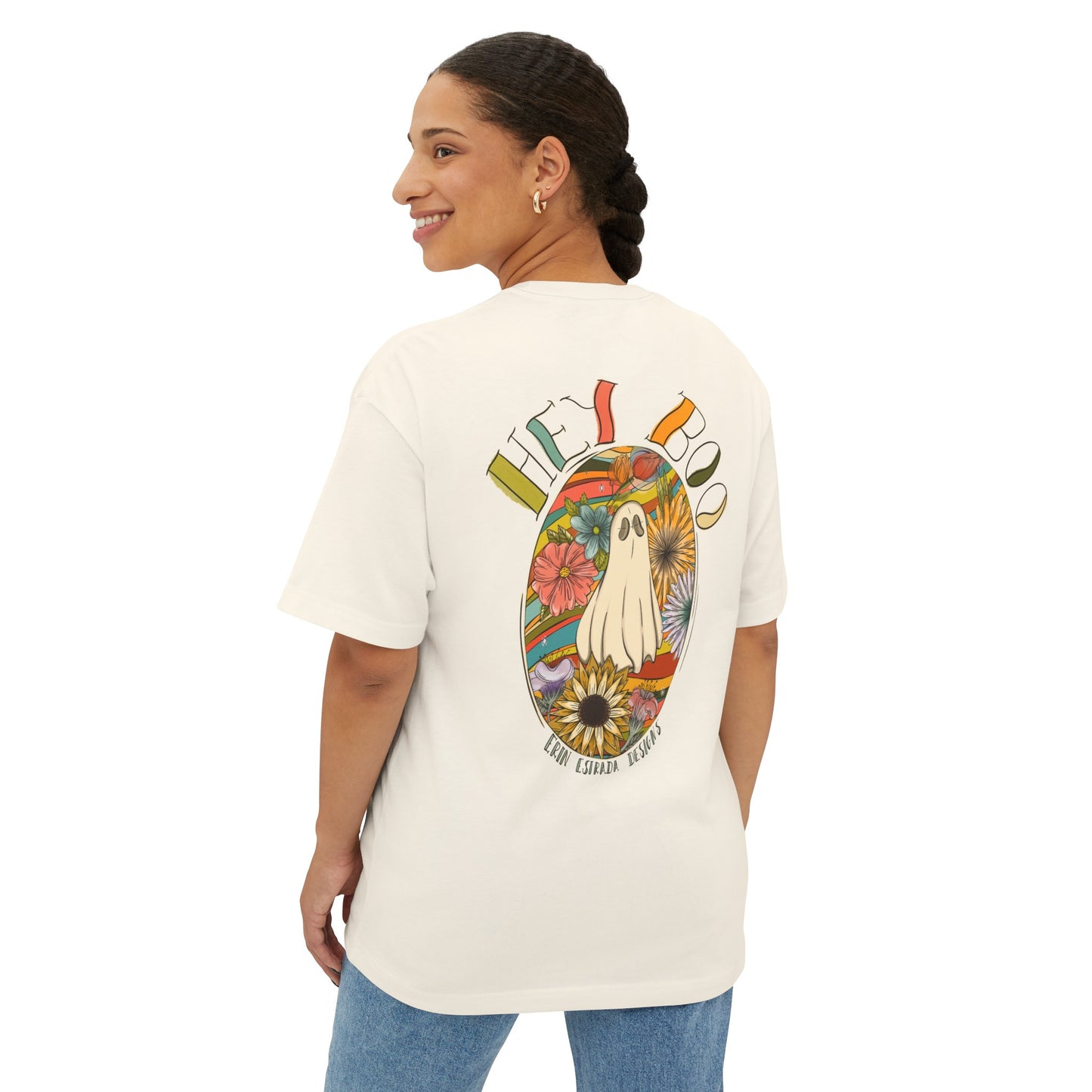 Mostly Ghostly Oversized T-Shirt