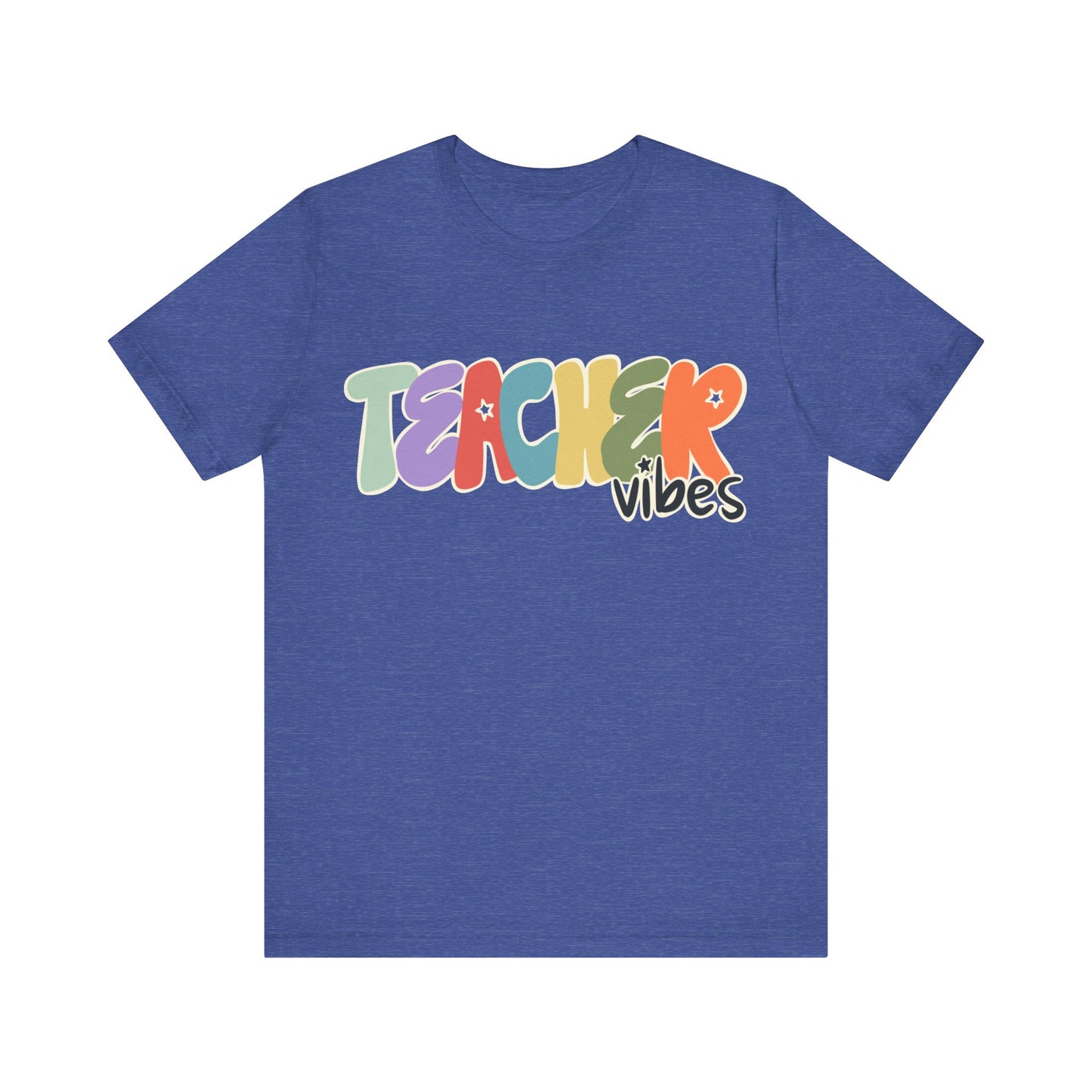 Teacher Vibes (stars) T-Shirt
