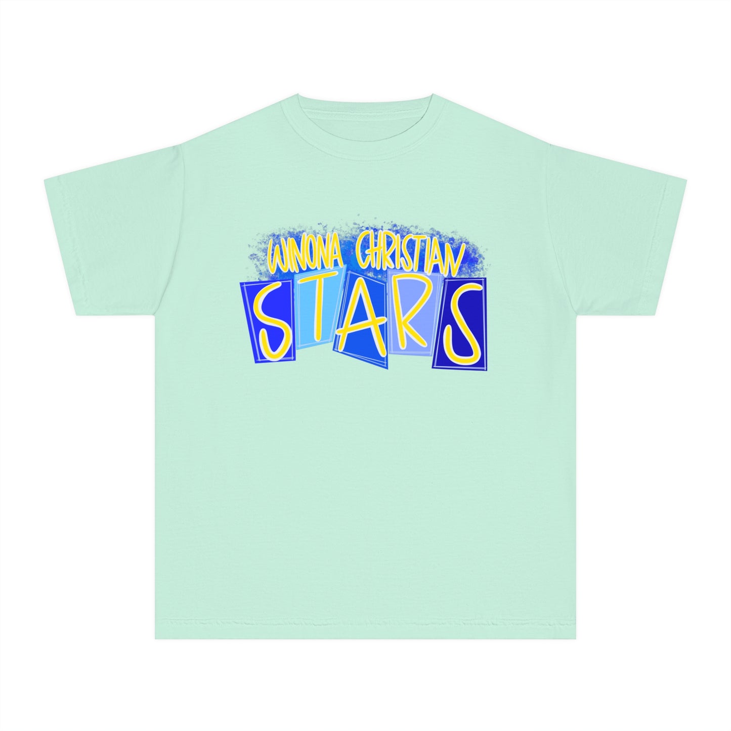 Youth WCS Spirit T-Shirt - COMFORT COLORS EDITION