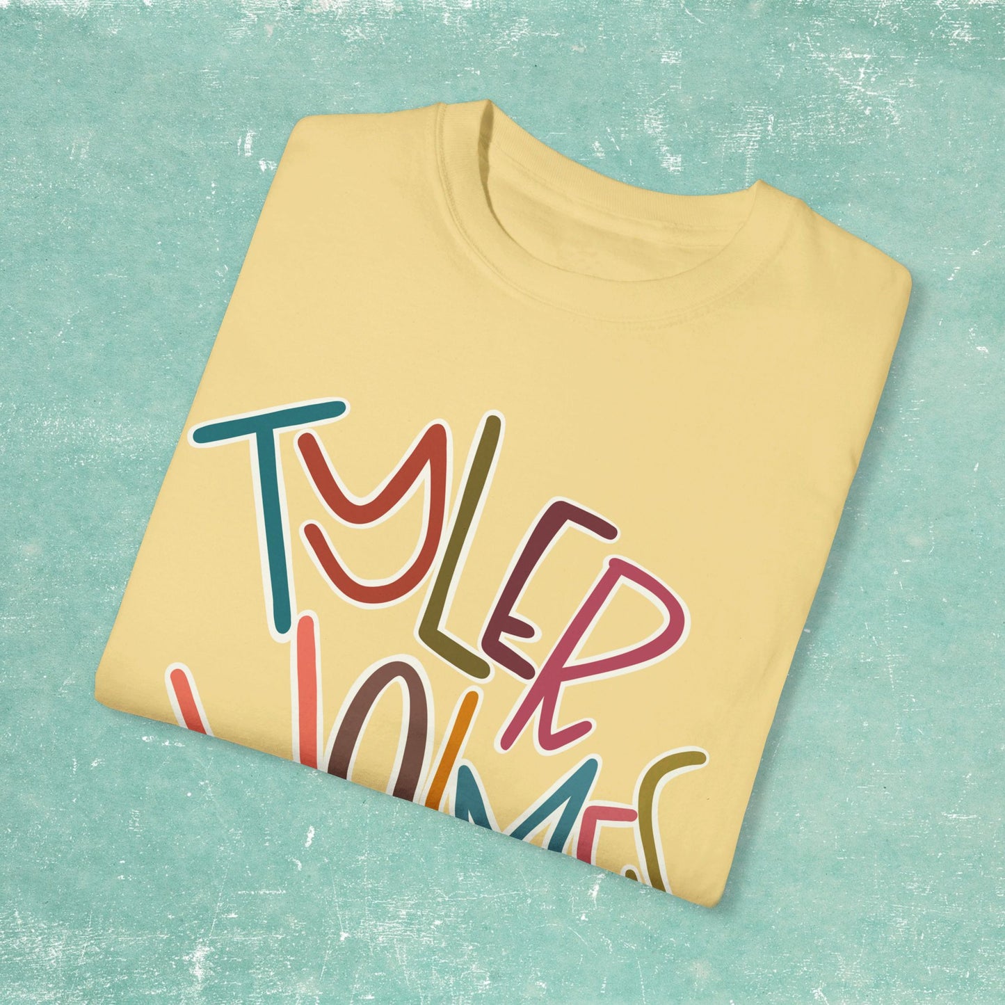 Women's Tyler Holmes Garment-Dyed T-shirt
