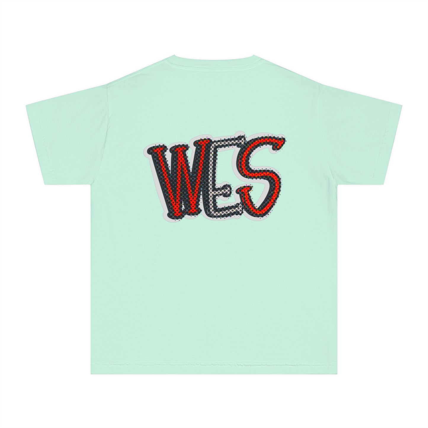 Girl’s Youth WES Halftone Tee