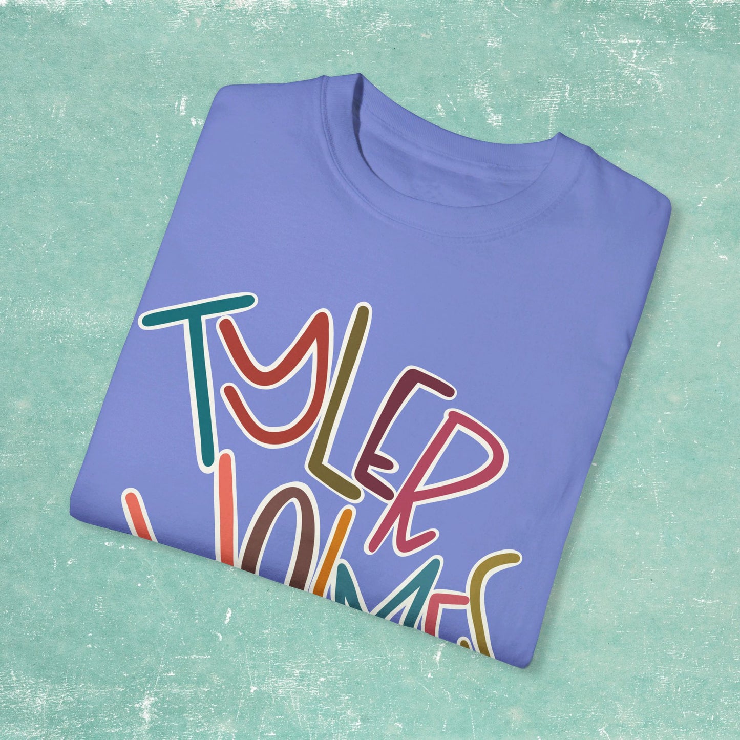 Women's Tyler Holmes Garment-Dyed T-shirt