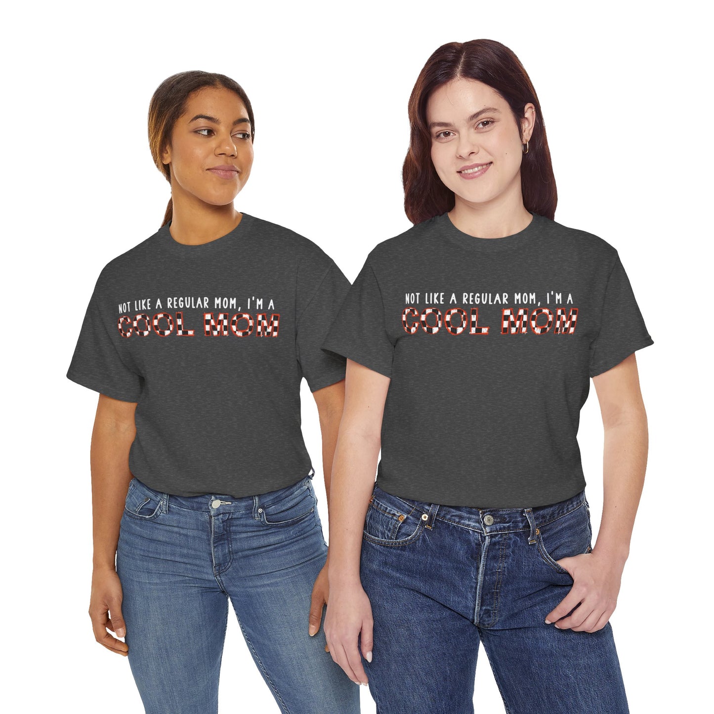 Not a Regular Mom Heavy Cotton T-Shirt