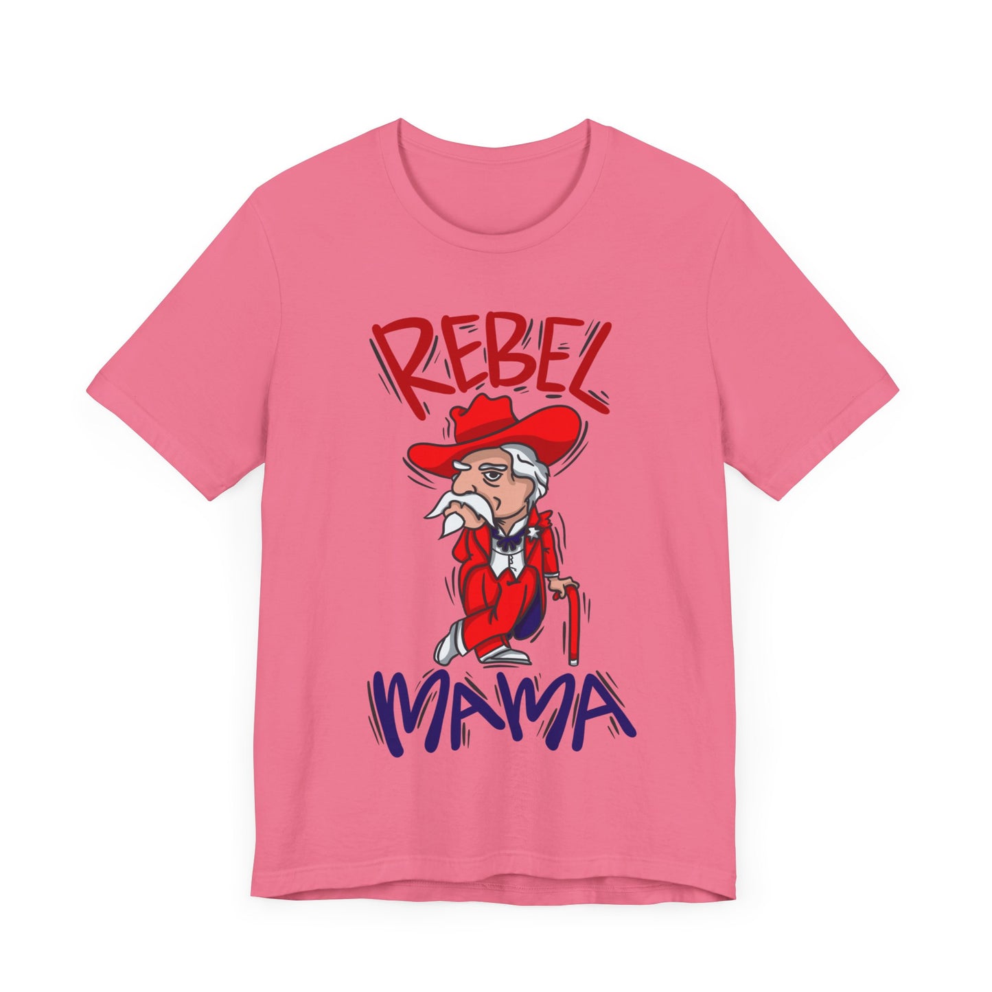 Colonel Reb Rebel Mama T-Shirt