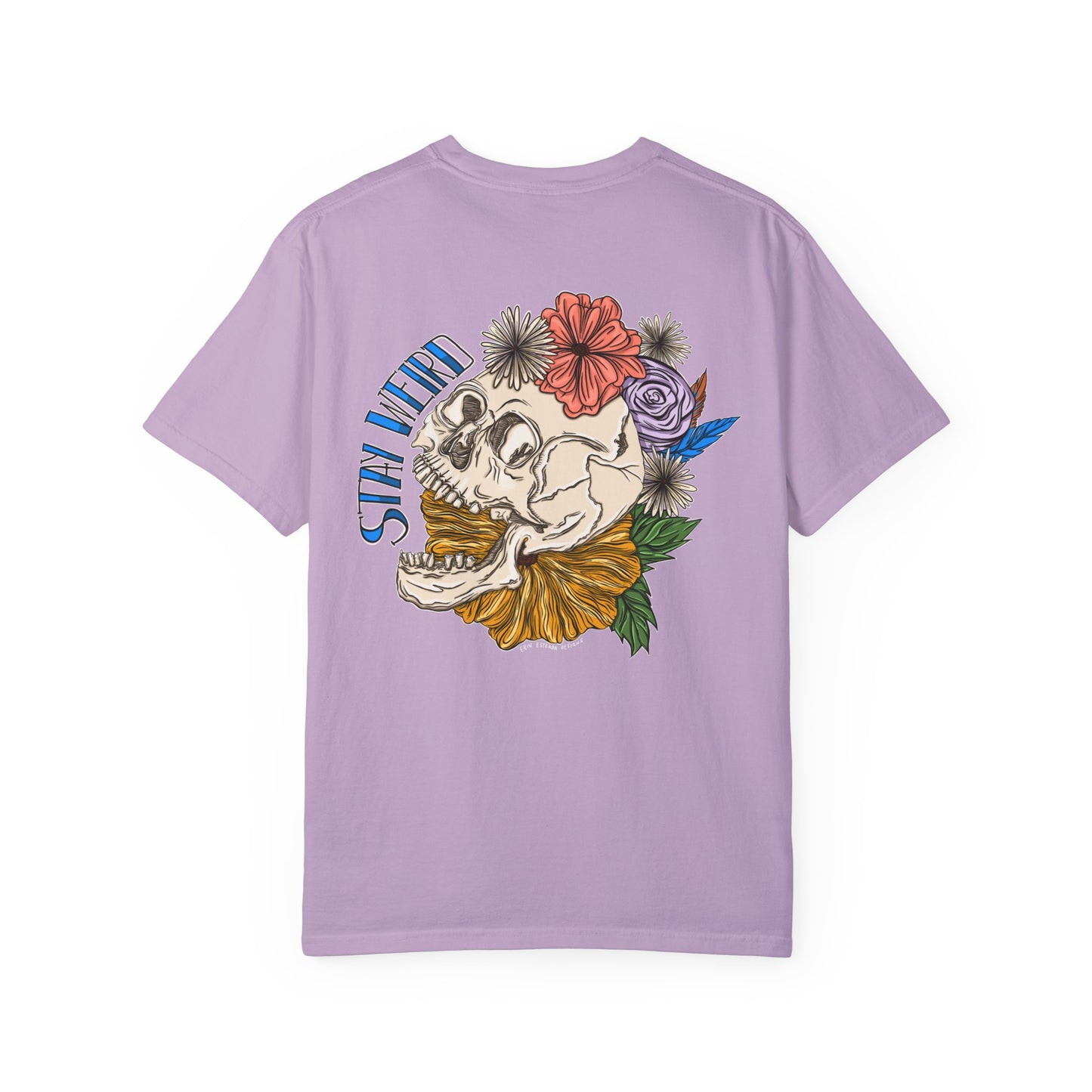 Stay Weird Comfort Colors T-shirt