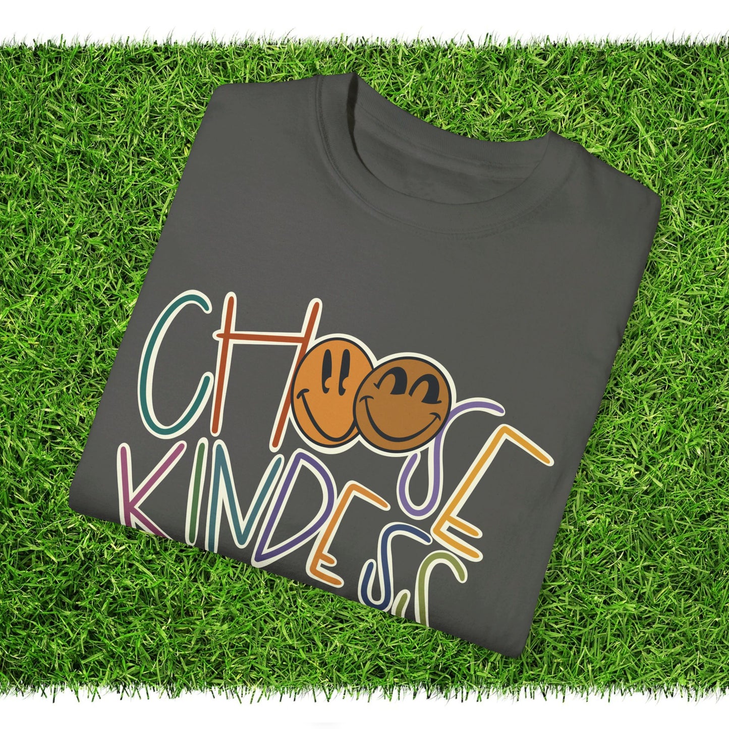 Unisex Choose Kindness Smiley T-shirt