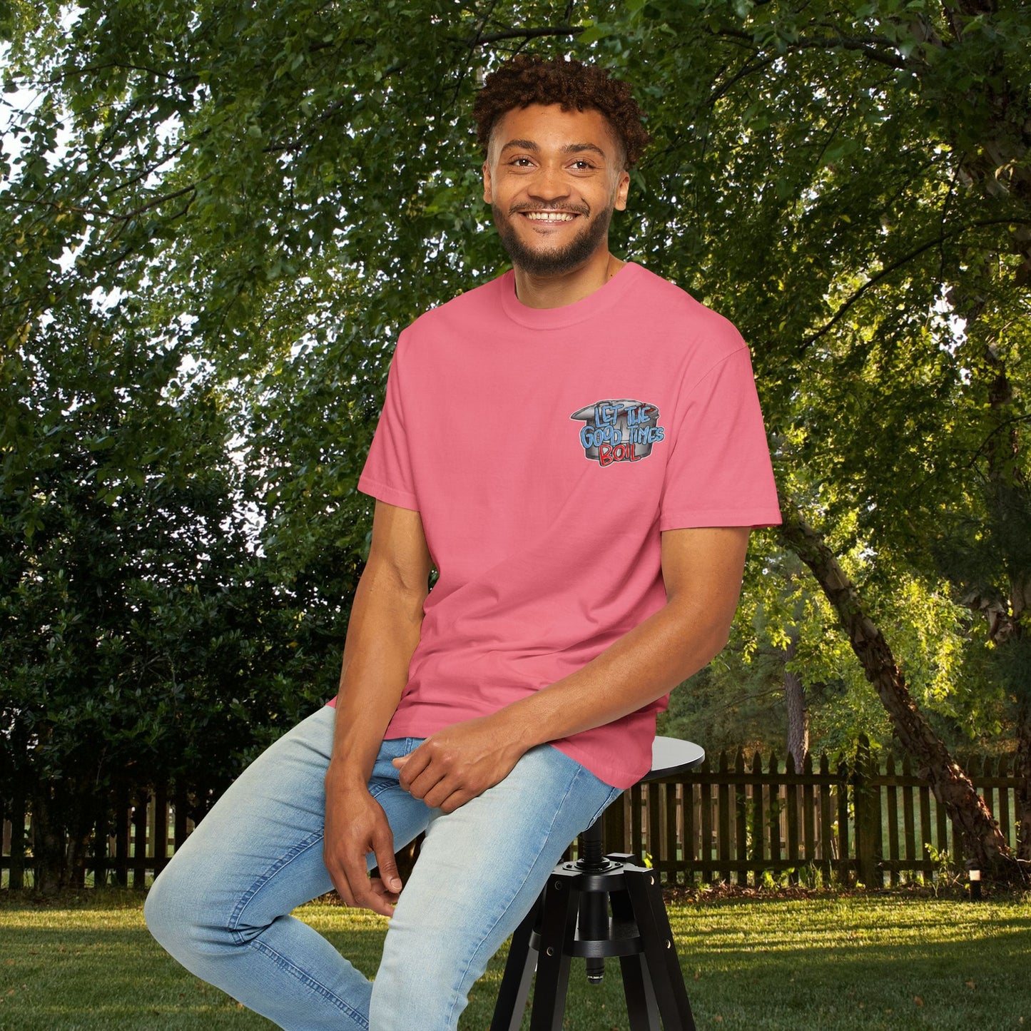 Unisex Craw Fish Season T-shirt