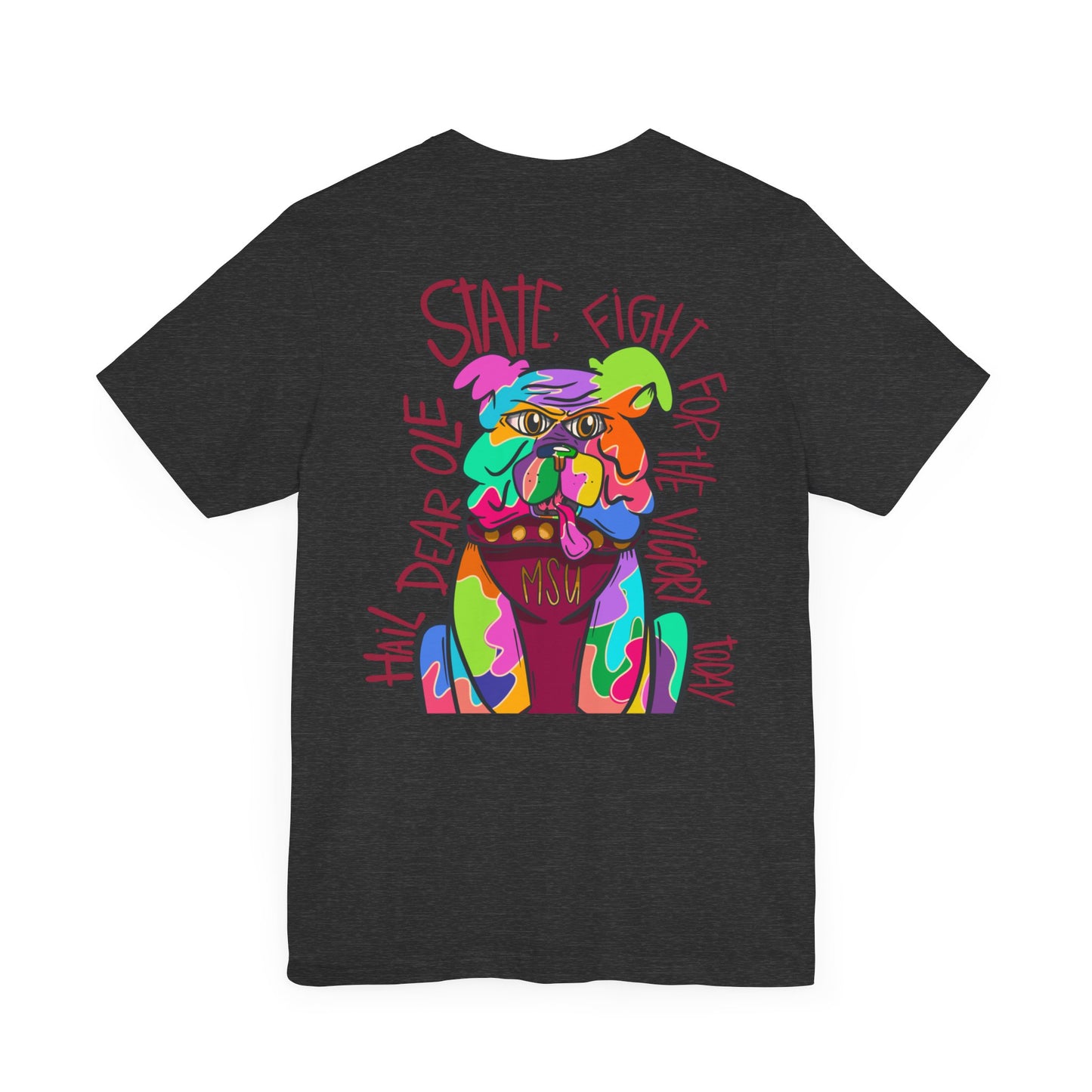 MSU ColorSplash Bully T-Shirt