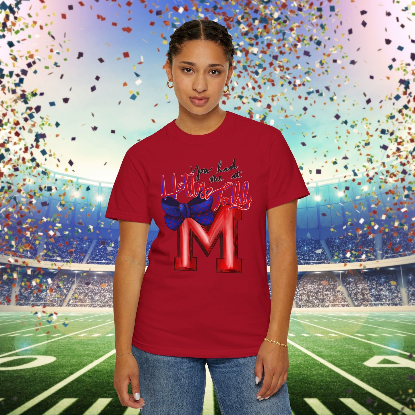 You Had Me at Hotty Toddy T-shirt
