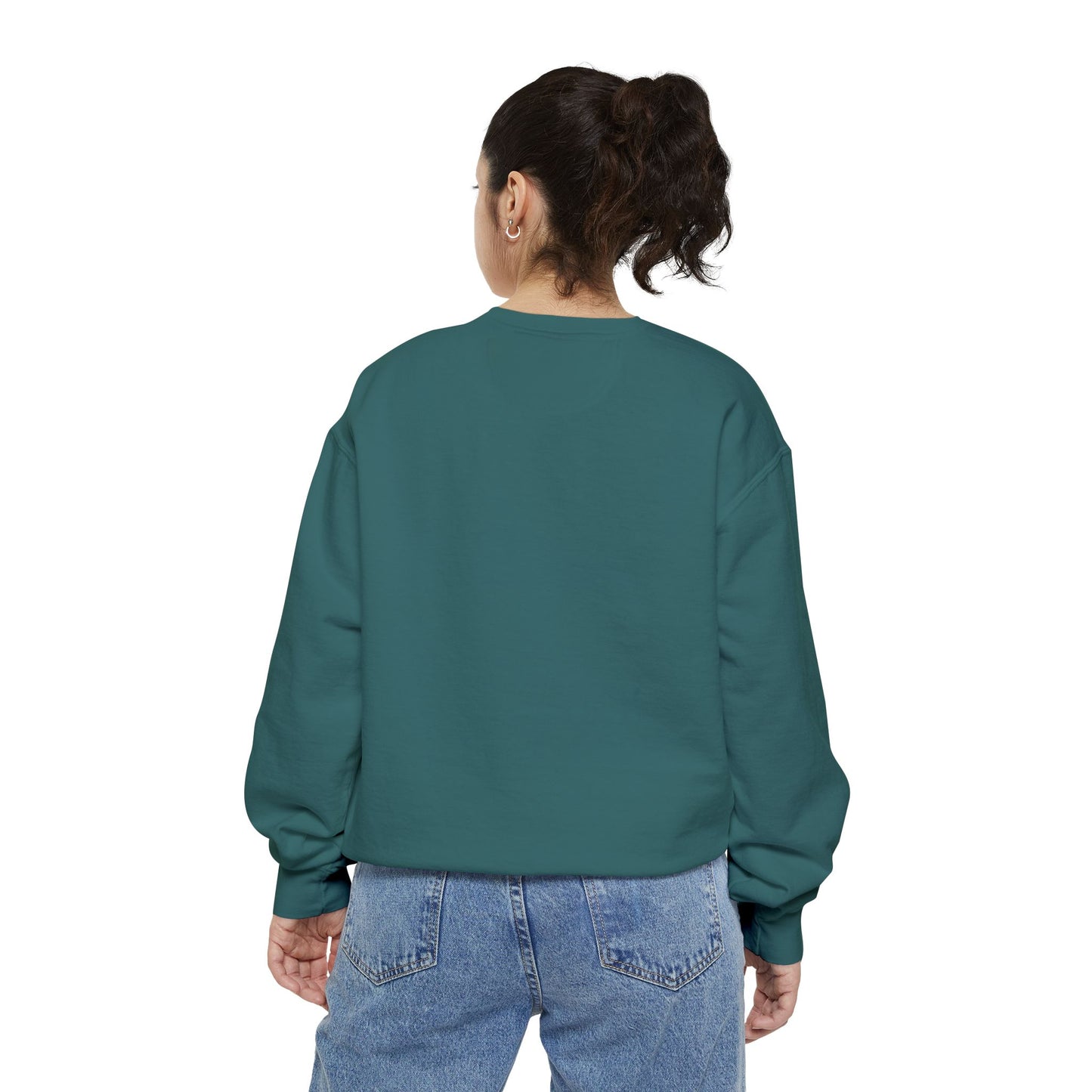Women's Multi-Colored MS State Garment-Dyed Sweatshirt