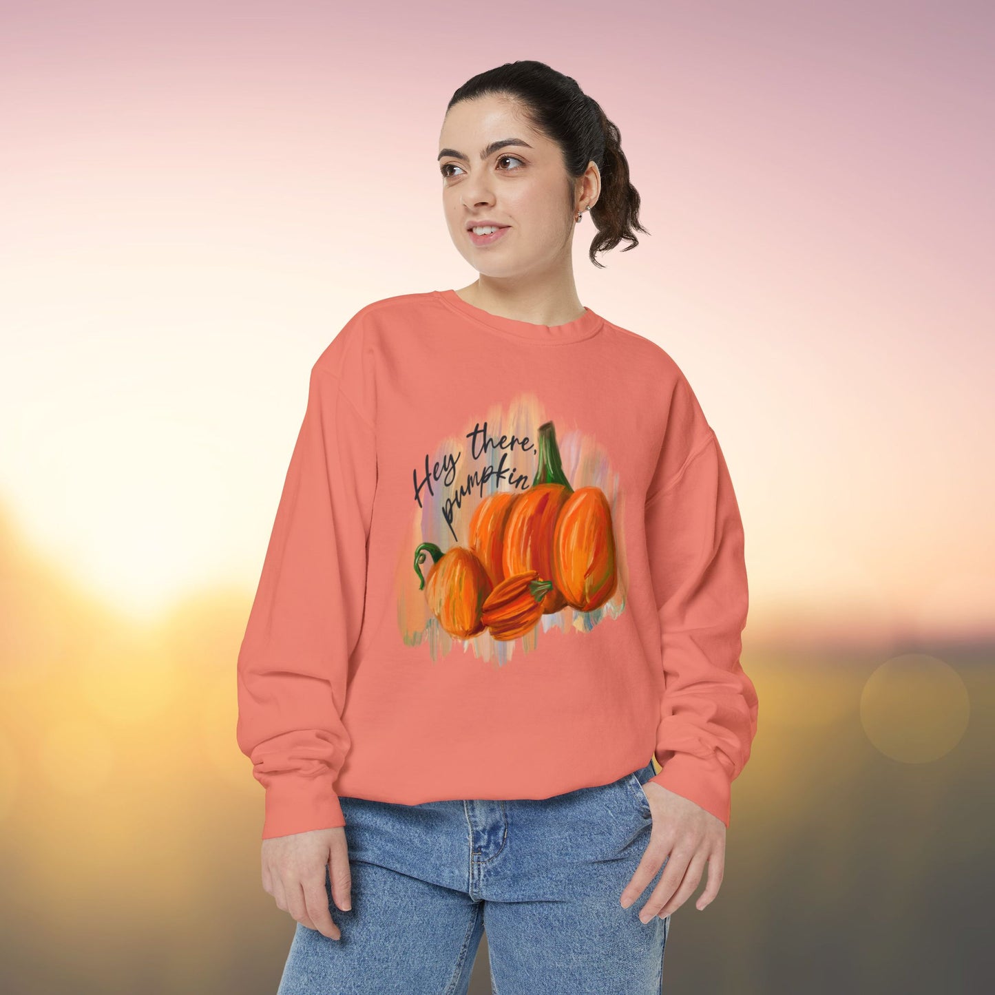 Hey Pumpkin Sweatshirt