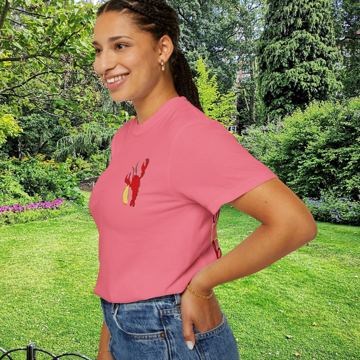 Unisex 'When Life Gives You Lemons, Boil Crawfish' T-Shirt
