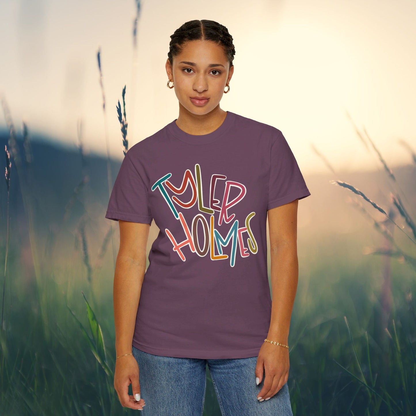 Women's Tyler Holmes Garment-Dyed T-shirt