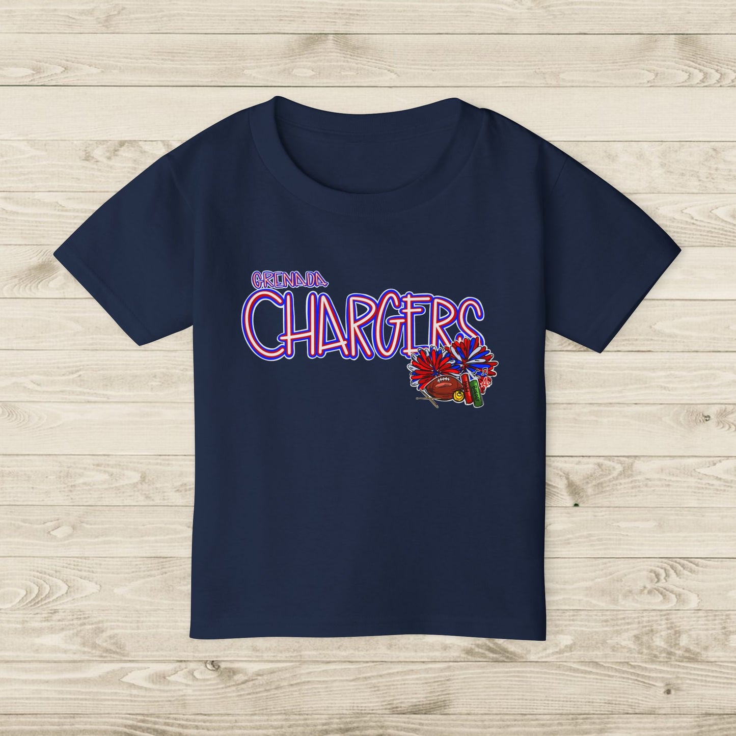 Grenada Chargers Spirit T-Shirt - Toddler