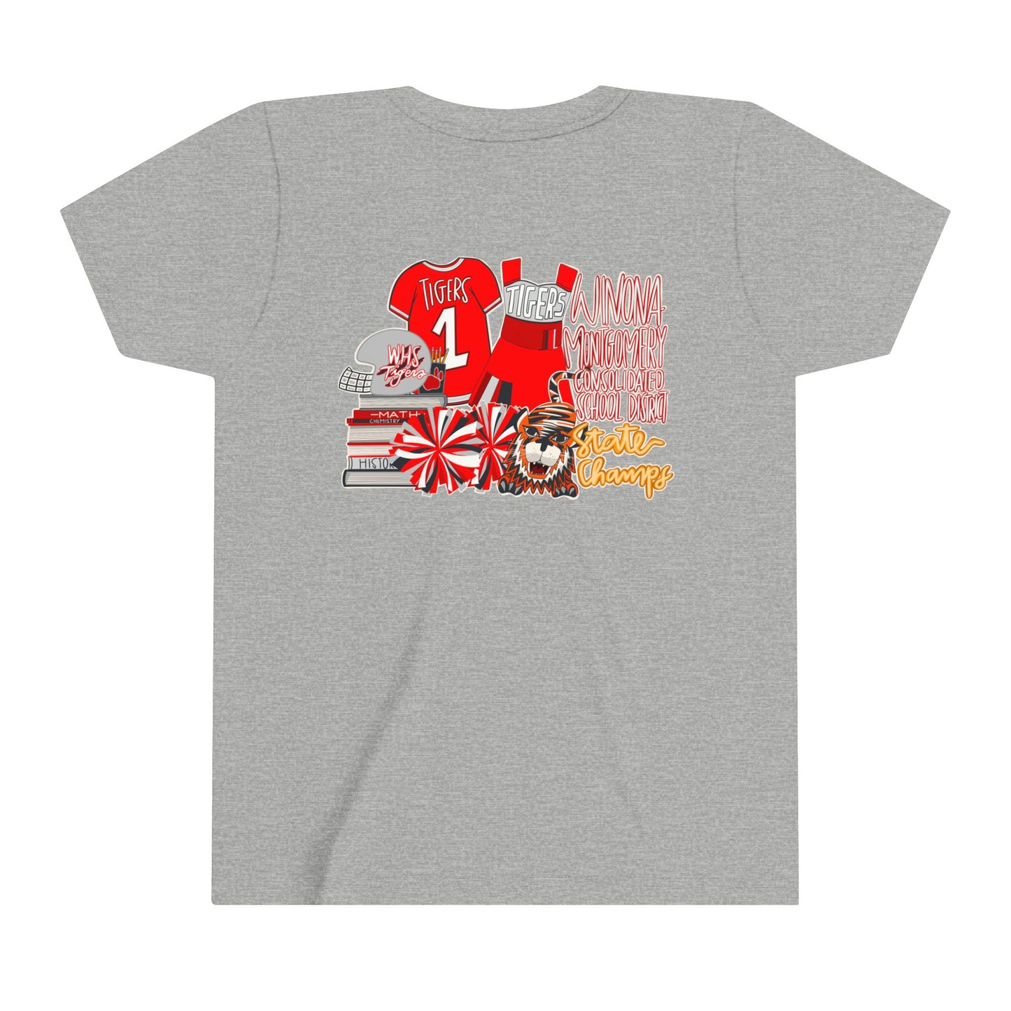 Youth WMCSD Spirit T-Shirt