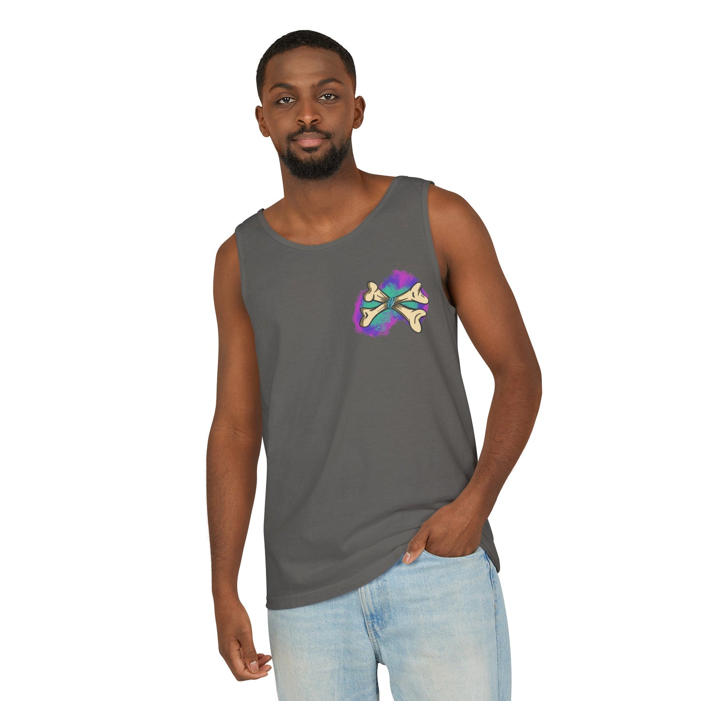Unisex 'Always Rad' Garment-Dyed Tank Top