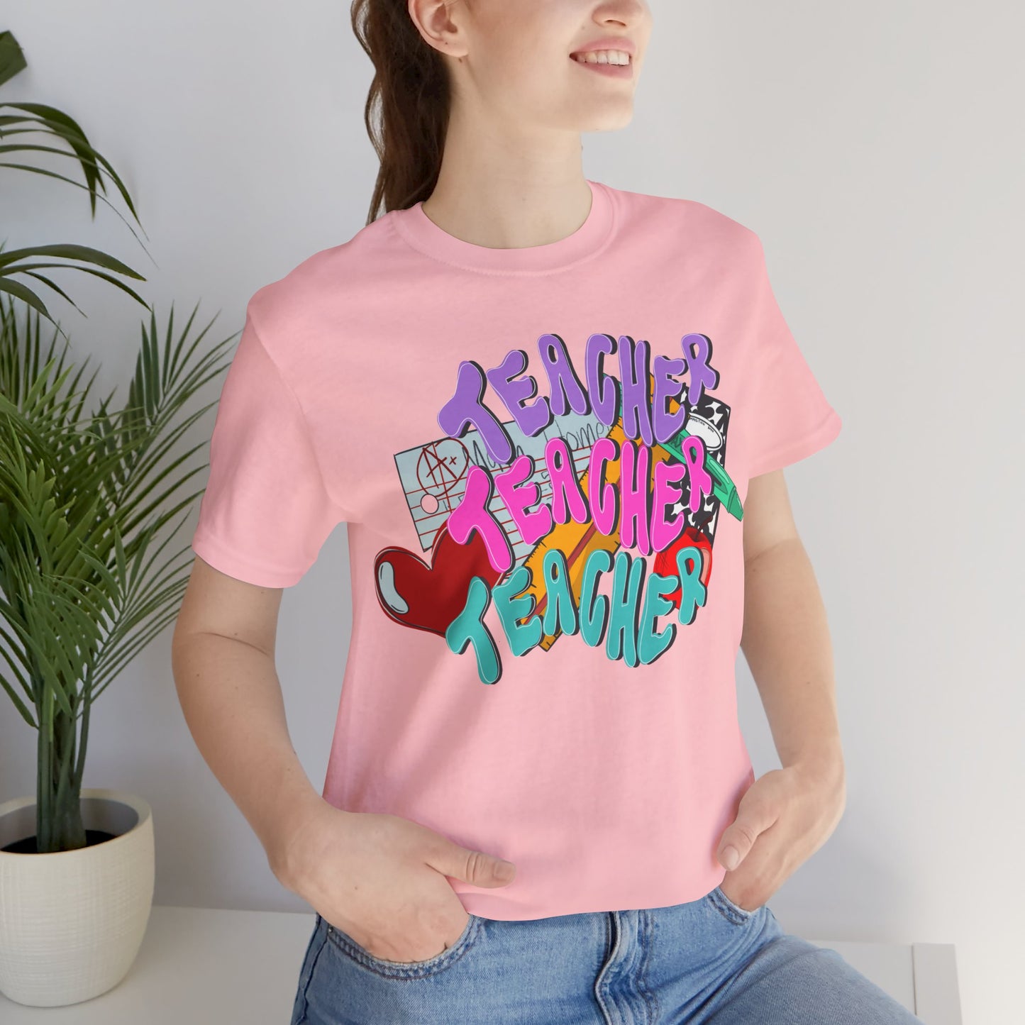 Teacher Occupational T-Shirts (Two Design Options)