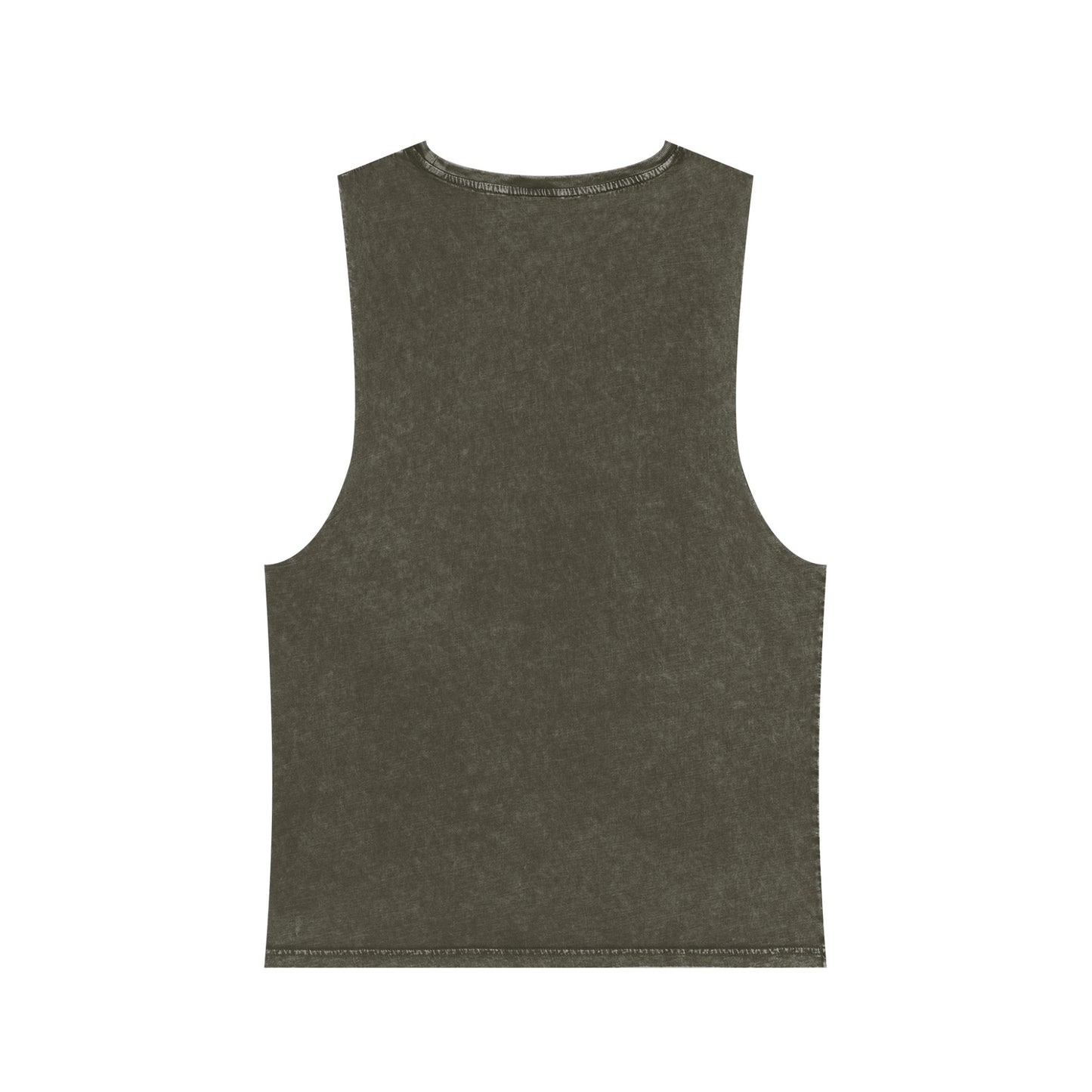 Silly Skull Stonewash Tank Top