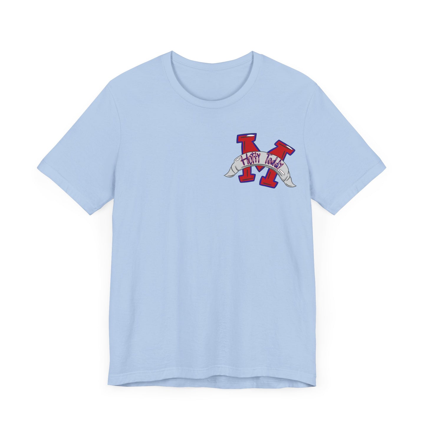 Ole Miss ColorSplash Colonel Reb T-Shirt