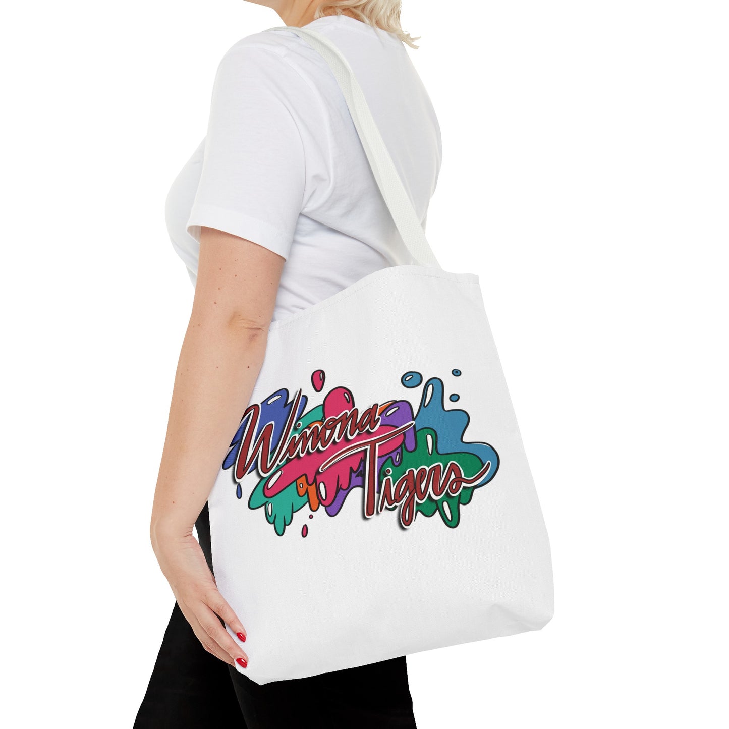 Winona Tigers Tote Bag