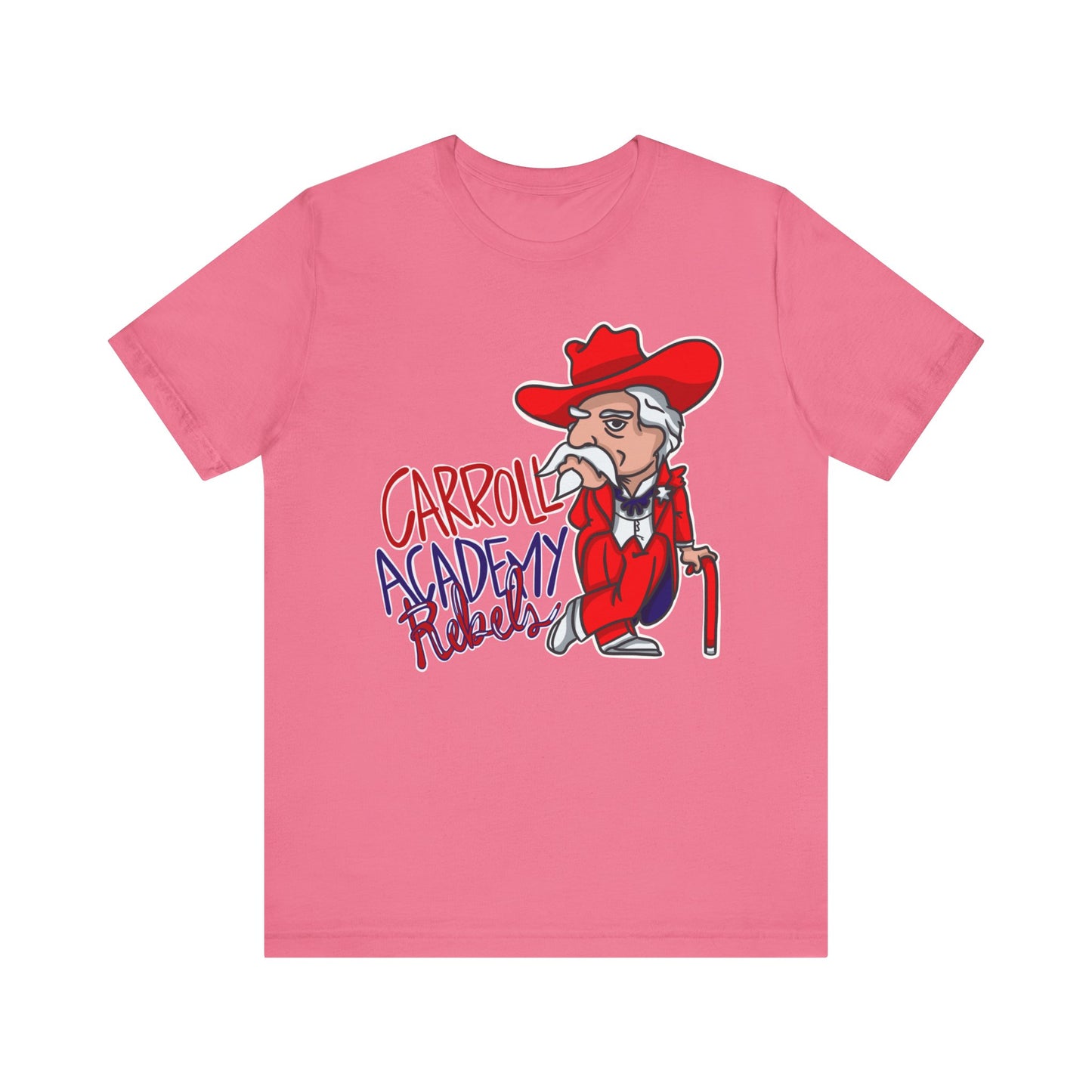 Carroll Academy Rebels Unisex T-shirt