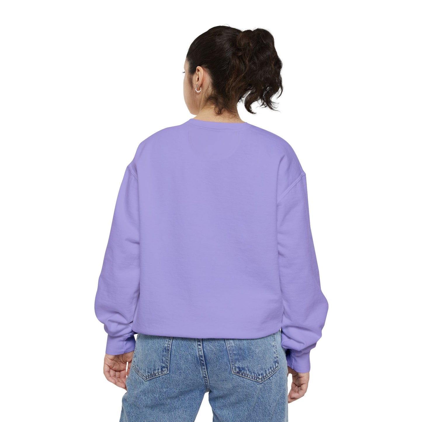 Women's Multi-Colored MS State Garment-Dyed Sweatshirt