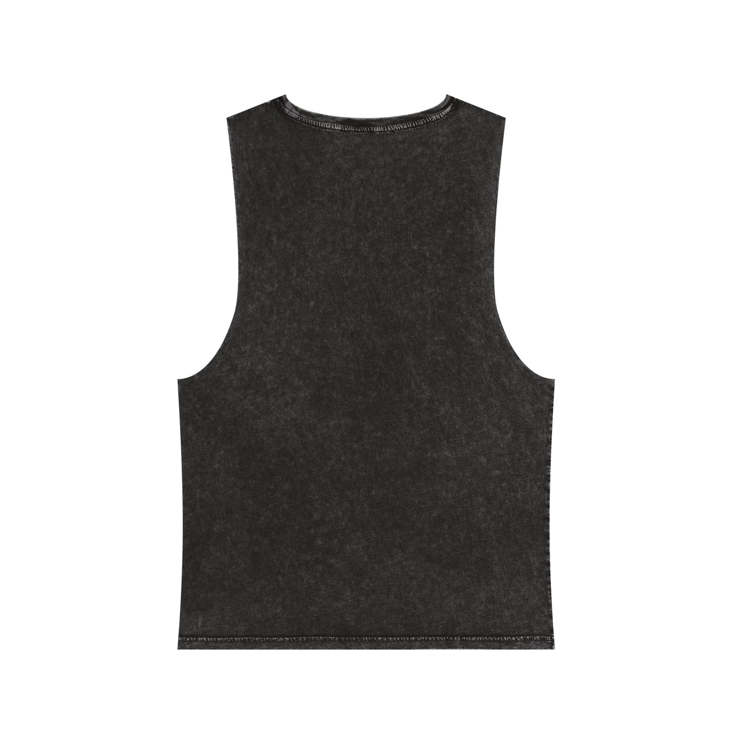 Silly Skull Stonewash Tank Top