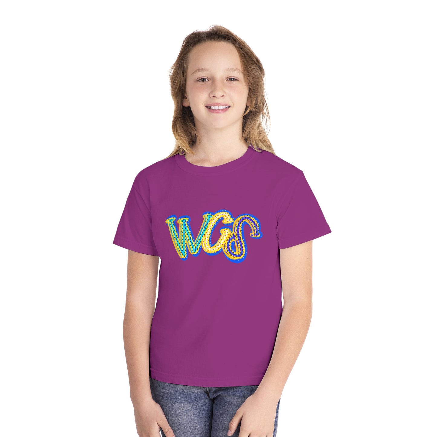 Girl’s Youth WCS Halftone Tee