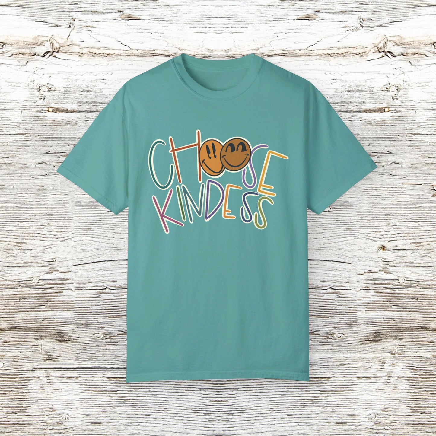 Unisex Choose Kindness Smiley T-shirt